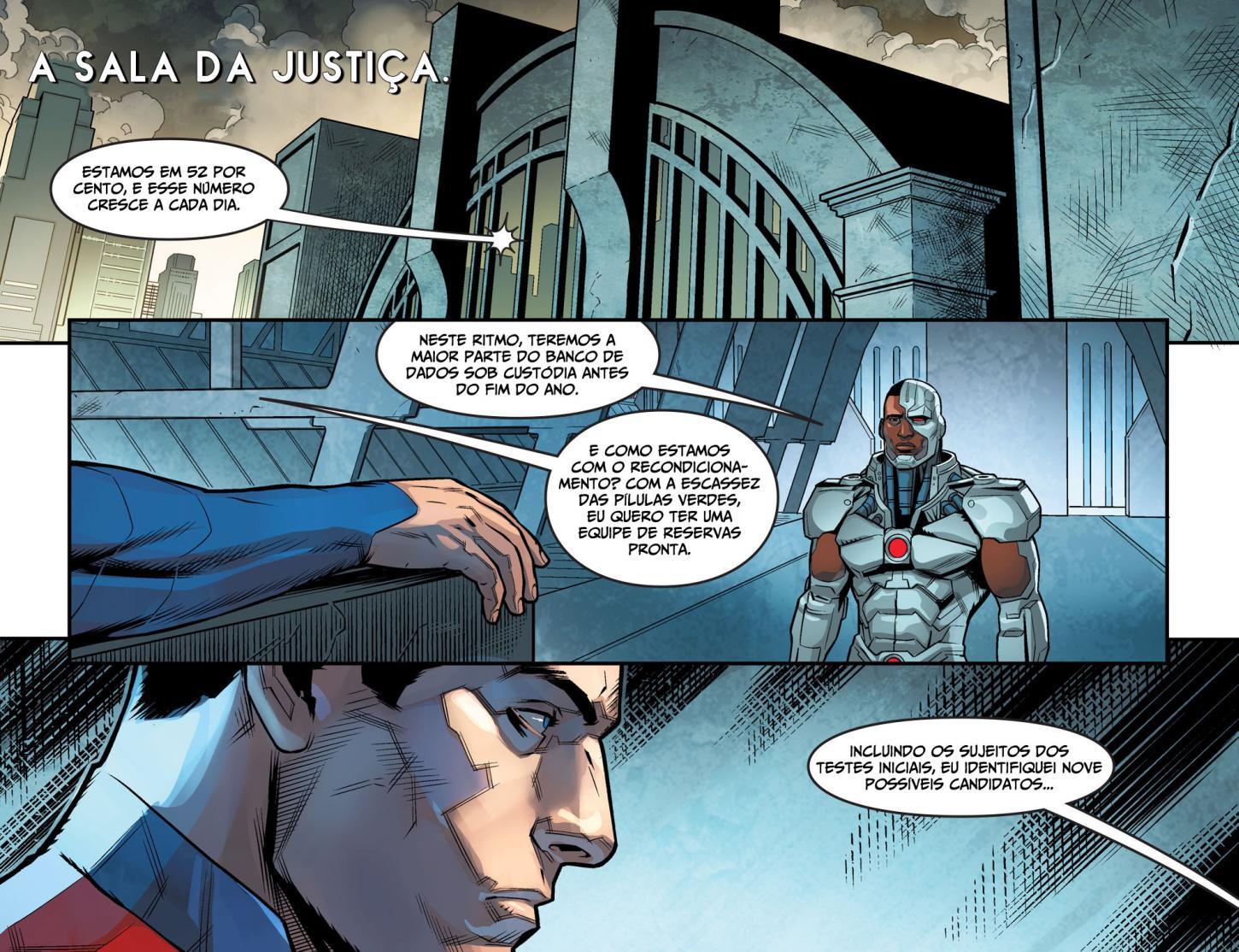 Read Injustice - Gods Among Us - Ano 5 (PT-BR) PT Manga Online