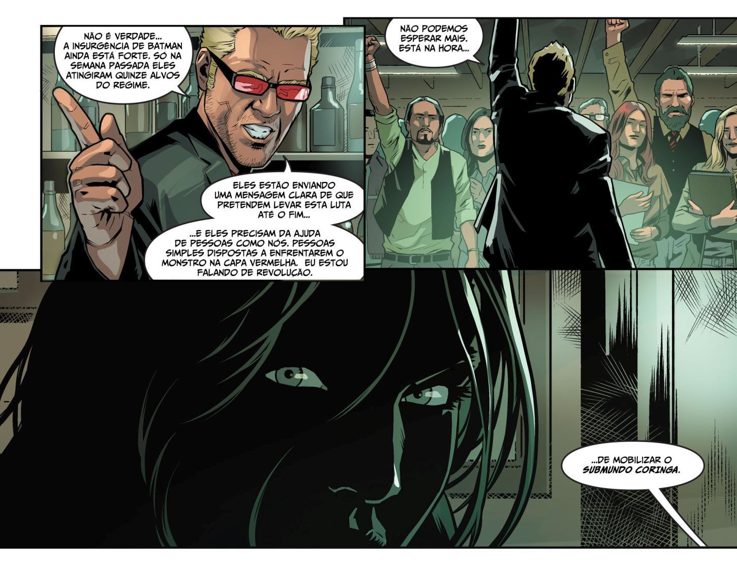 Read Injustice - Gods Among Us - Ano 5 (PT-BR) PT Manga Online