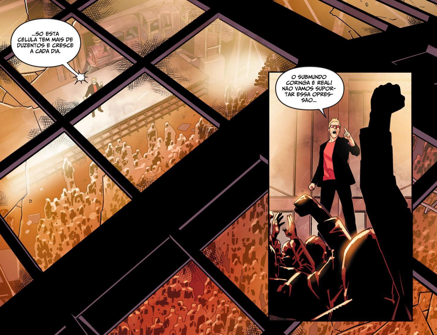 Read Injustice - Gods Among Us - Ano 5 (PT-BR) PT Manga Online