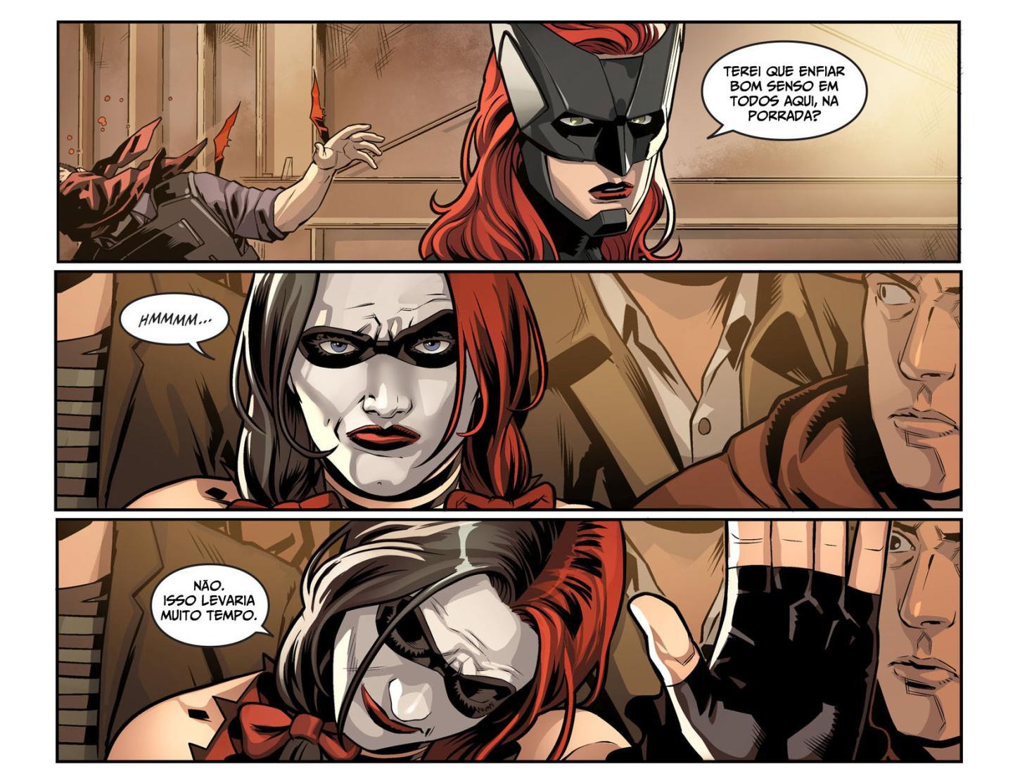 Read Injustice - Gods Among Us - Ano 5 (PT-BR) PT Manga Online