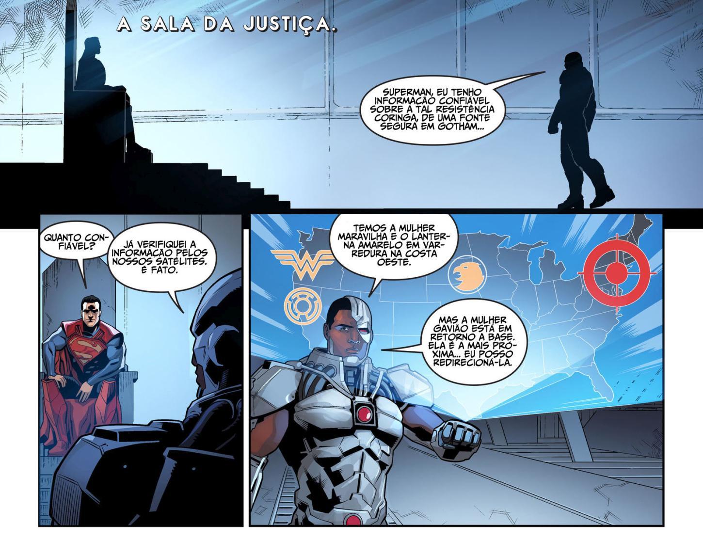 Read Injustice - Gods Among Us - Ano 5 (PT-BR) PT Manga Online