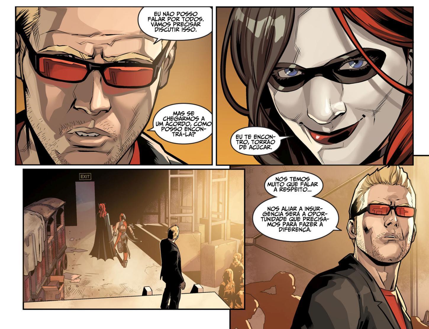 Read Injustice - Gods Among Us - Ano 5 (PT-BR) PT Manga Online