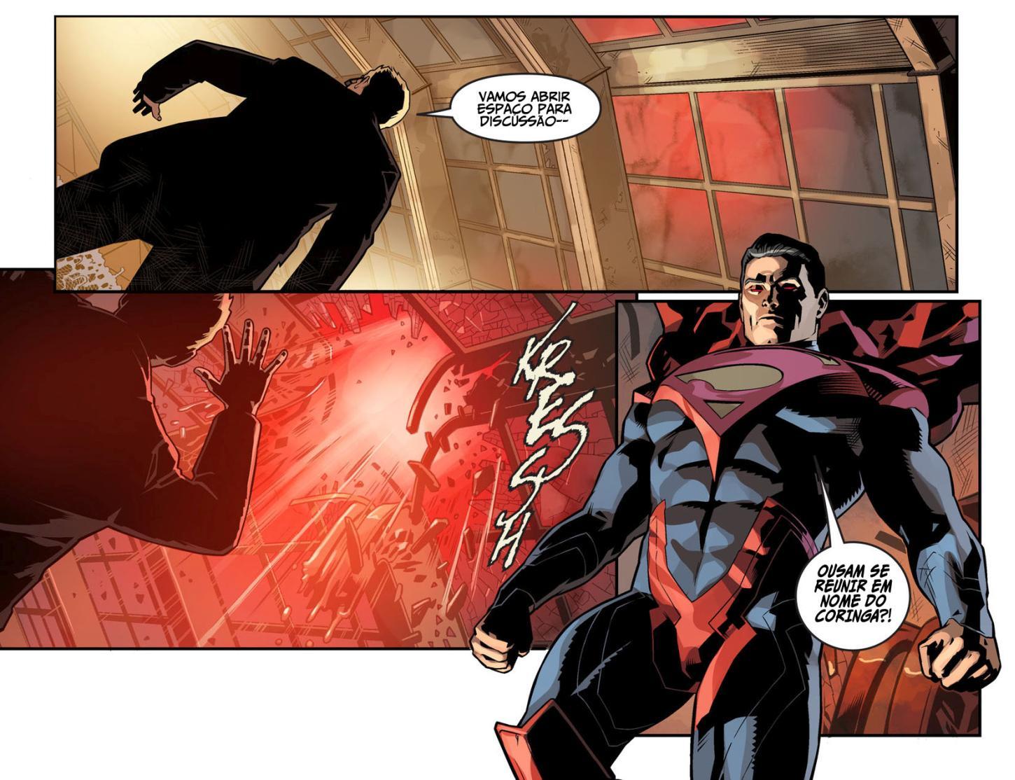 Read Injustice - Gods Among Us - Ano 5 (PT-BR) PT Manga Online