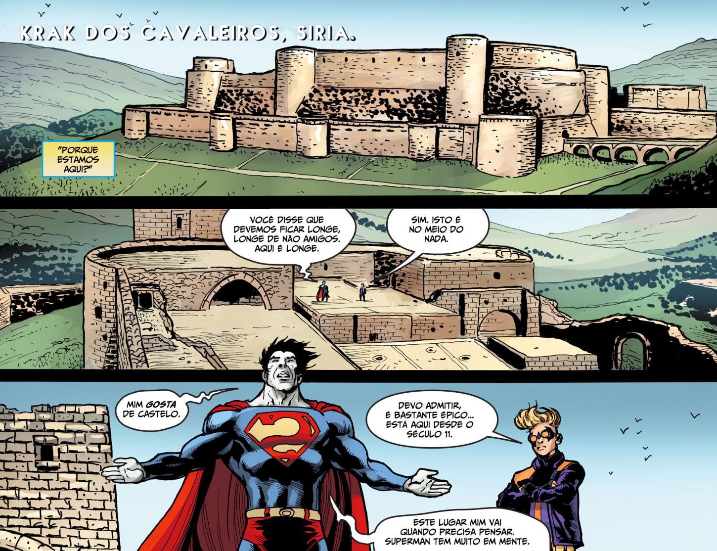 Read Injustice - Gods Among Us - Ano 5 (PT-BR) PT Manga Online