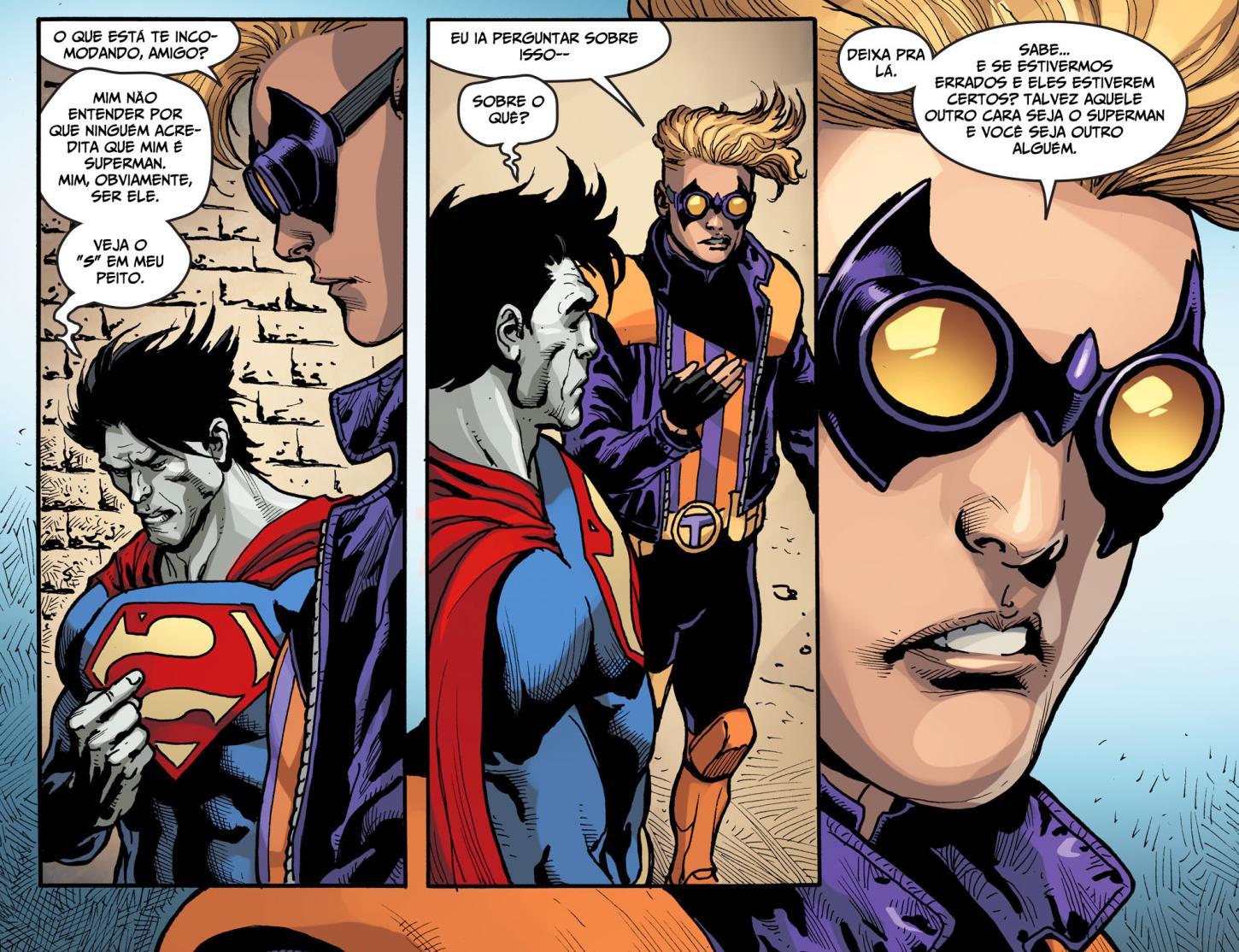 Read Injustice - Gods Among Us - Ano 5 (PT-BR) PT Manga Online