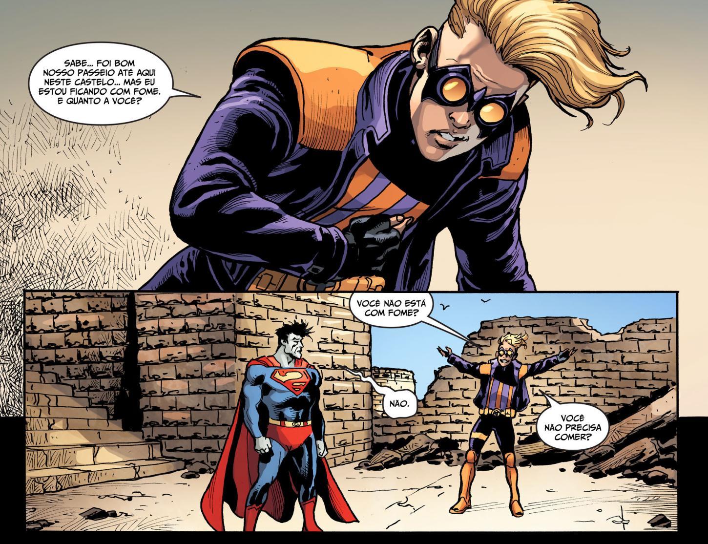 Read Injustice - Gods Among Us - Ano 5 (PT-BR) PT Manga Online