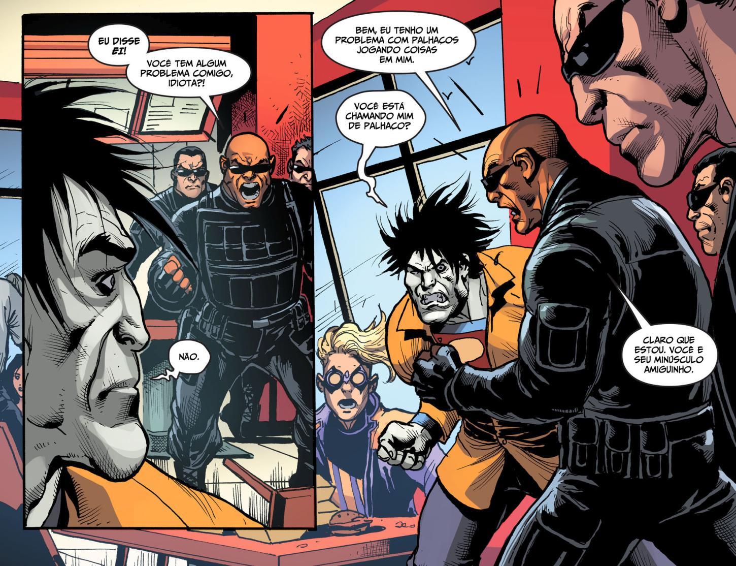 Read Injustice - Gods Among Us - Ano 5 (PT-BR) PT Manga Online