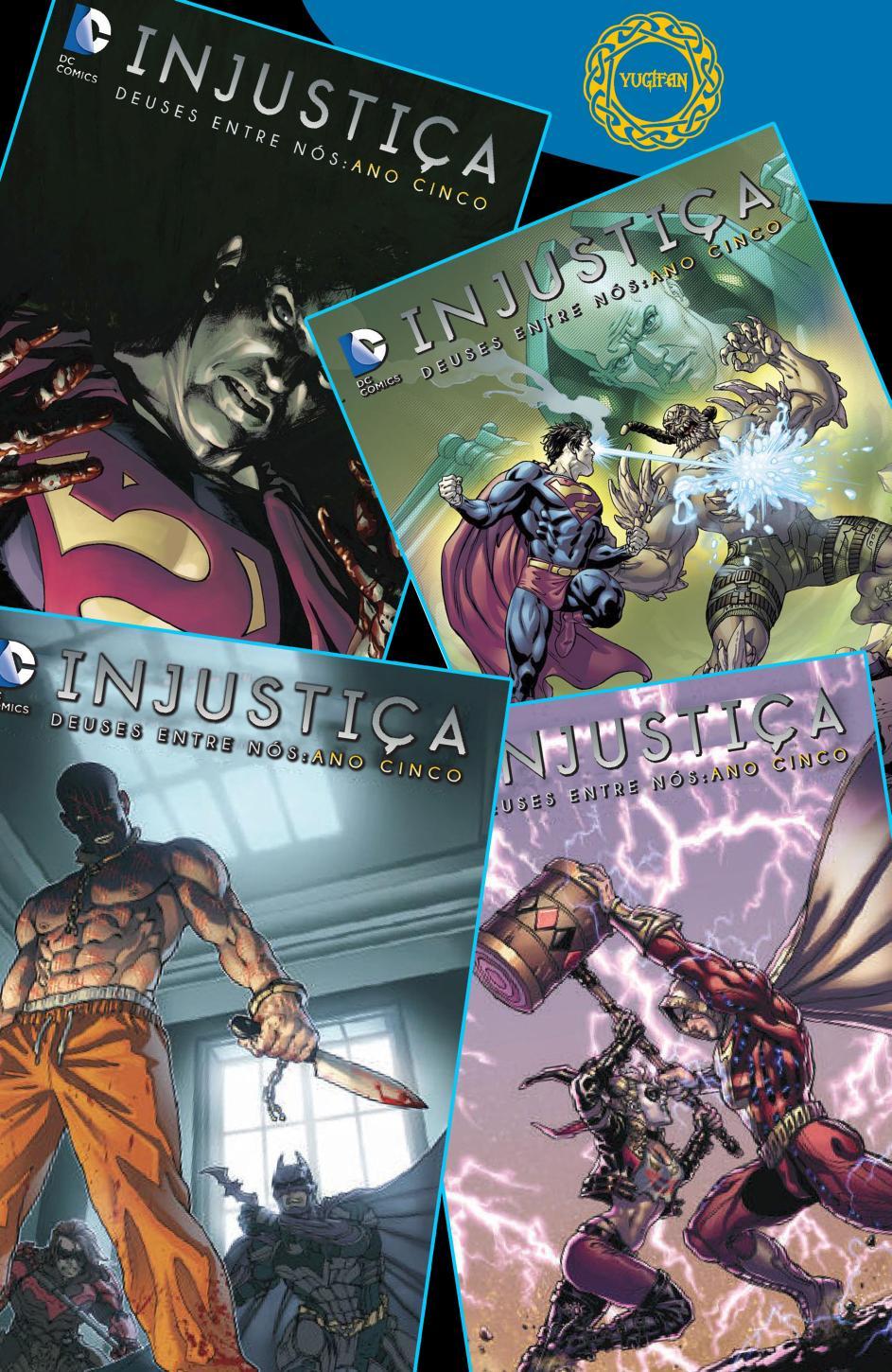Read Injustice - Gods Among Us - Ano 5 (PT-BR) PT Manga Online