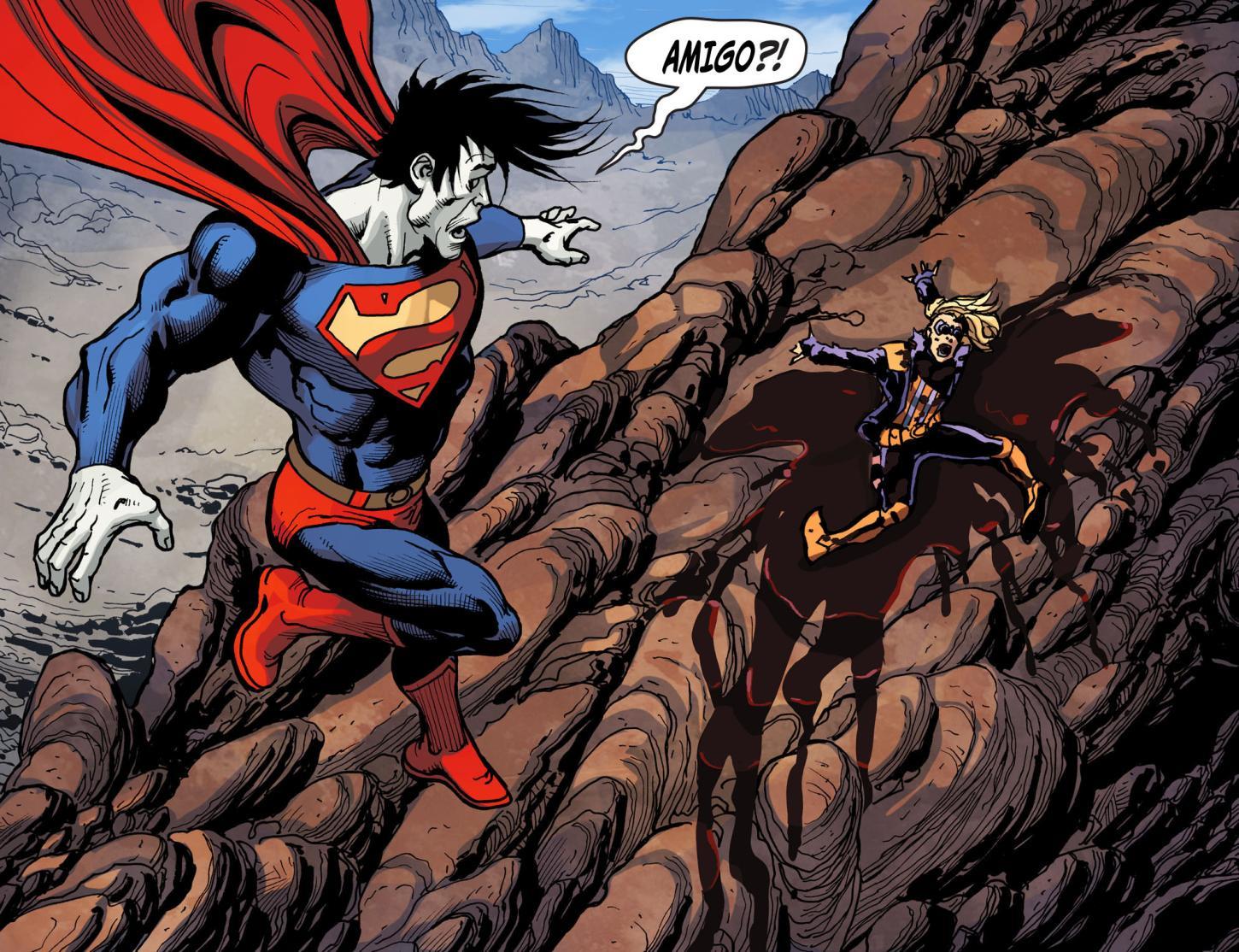 Read Injustice - Gods Among Us - Ano 5 (PT-BR) PT Manga Online