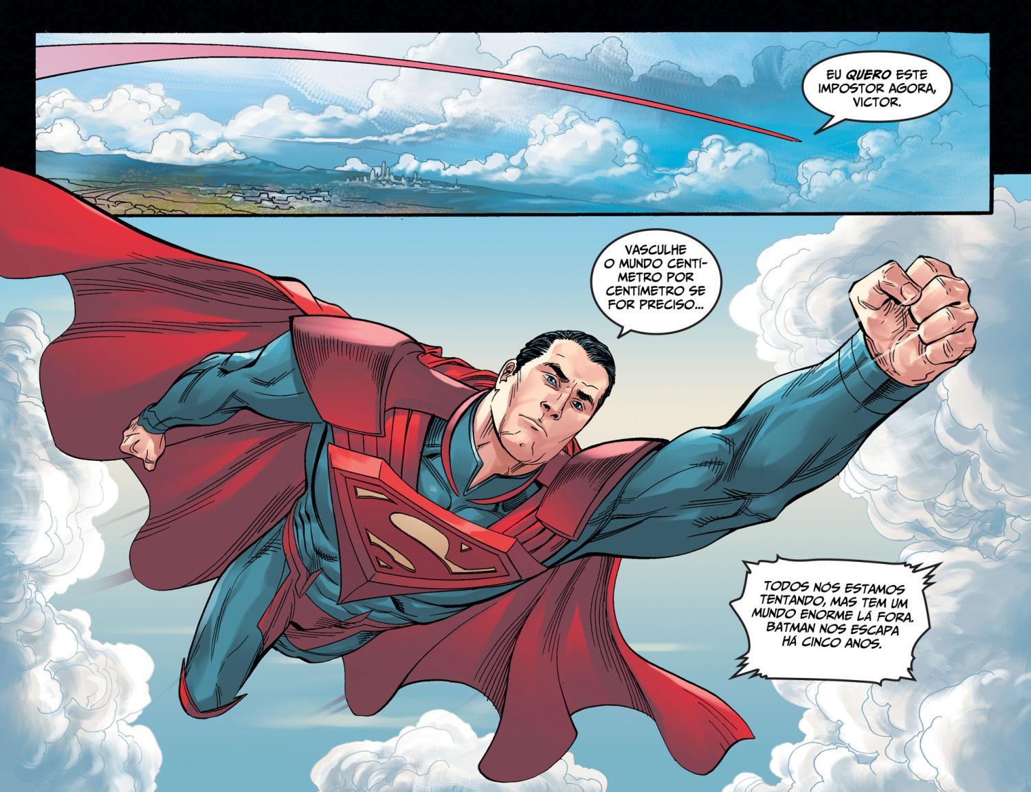Read Injustice - Gods Among Us - Ano 5 (PT-BR) PT Manga Online