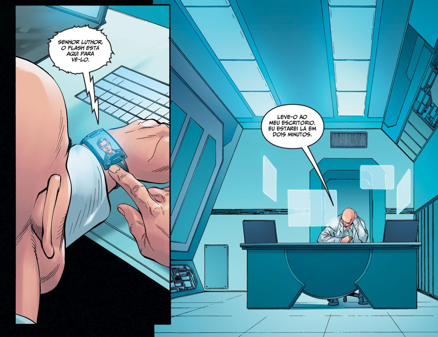 Read Injustice - Gods Among Us - Ano 5 (PT-BR) PT Manga Online