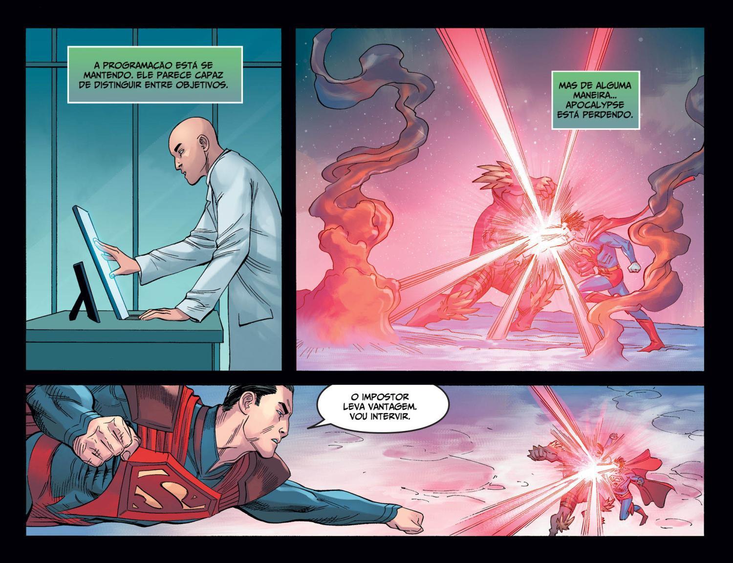 Read Injustice - Gods Among Us - Ano 5 (PT-BR) PT Manga Online