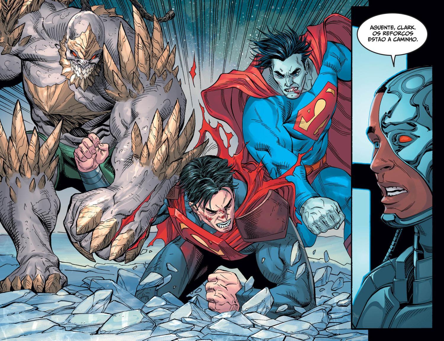 Read Injustice - Gods Among Us - Ano 5 (PT-BR) PT Manga Online