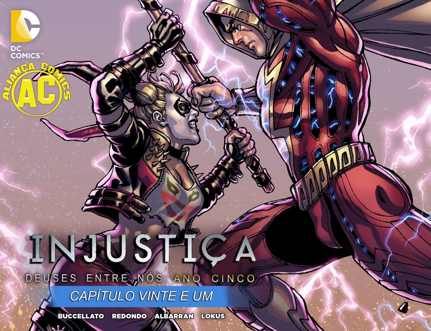 Read Injustice - Gods Among Us - Ano 5 (PT-BR) PT Manga Online