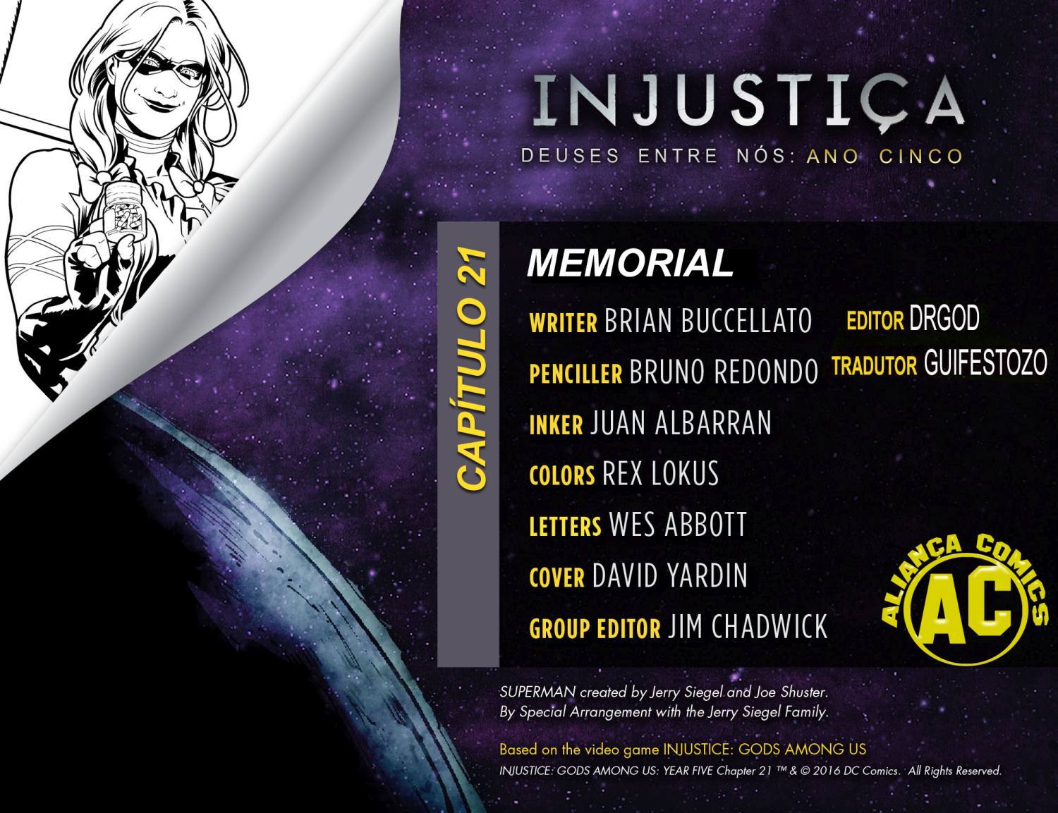 Read Injustice - Gods Among Us - Ano 5 (PT-BR) PT Manga Online