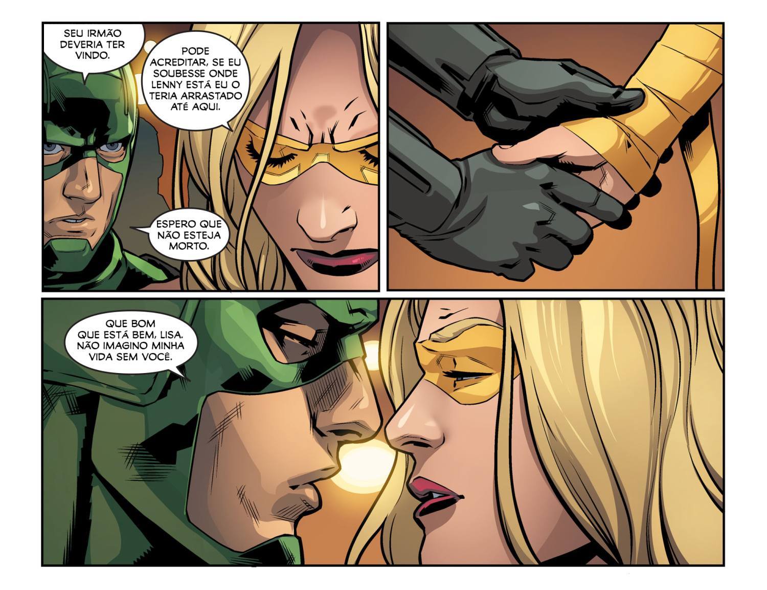 Read Injustice - Gods Among Us - Ano 5 (PT-BR) PT Manga Online