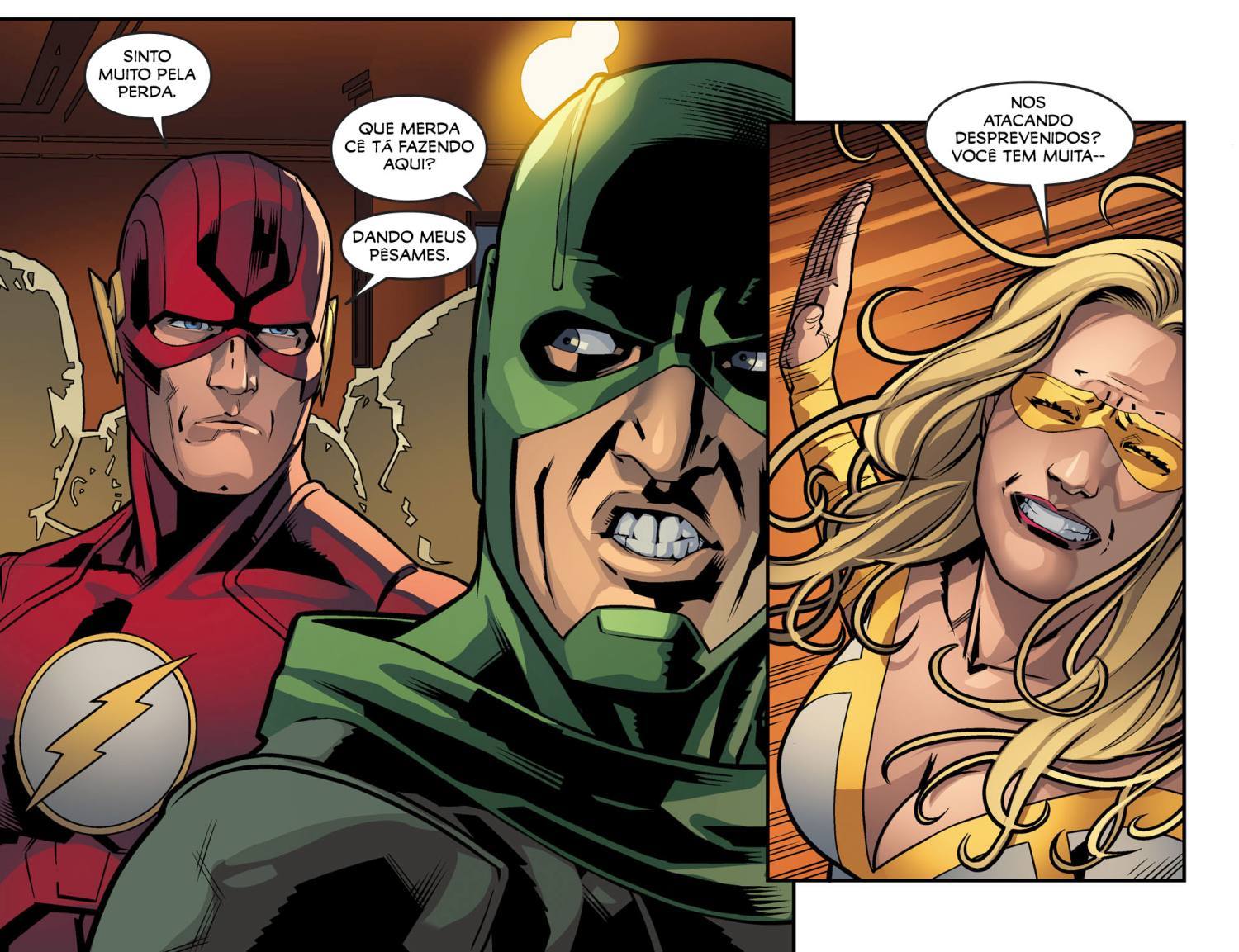 Read Injustice - Gods Among Us - Ano 5 (PT-BR) PT Manga Online