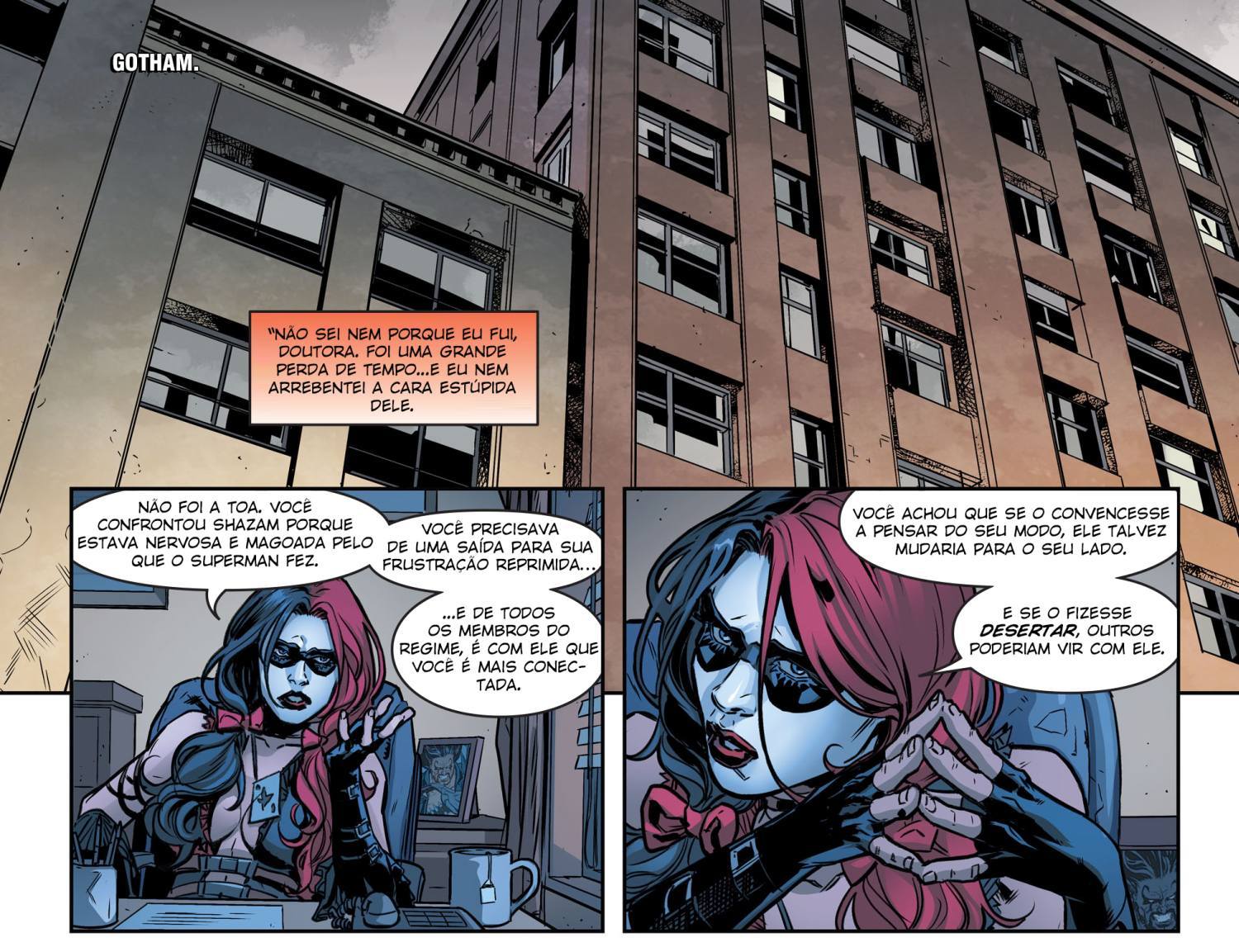 Read Injustice - Gods Among Us - Ano 5 (PT-BR) PT Manga Online