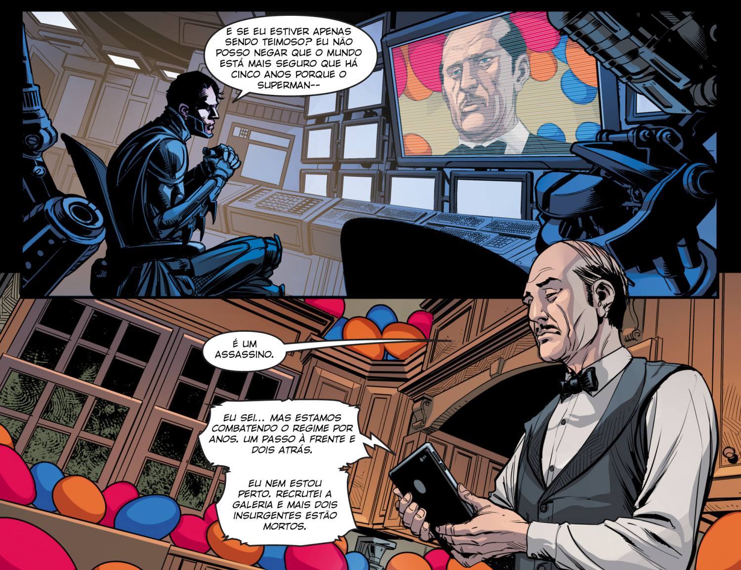 Read Injustice - Gods Among Us - Ano 5 (PT-BR) PT Manga Online