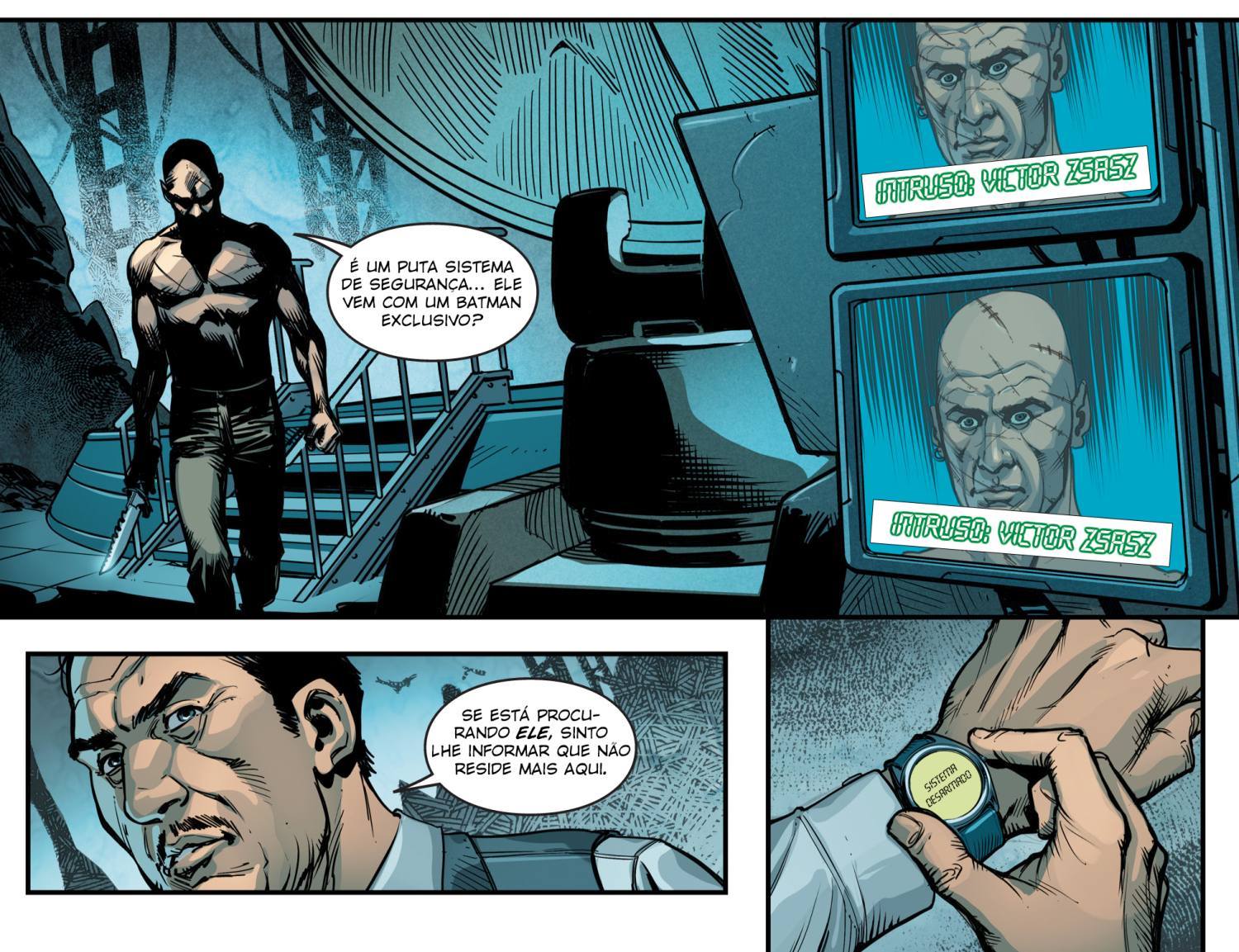 Read Injustice - Gods Among Us - Ano 5 (PT-BR) PT Manga Online