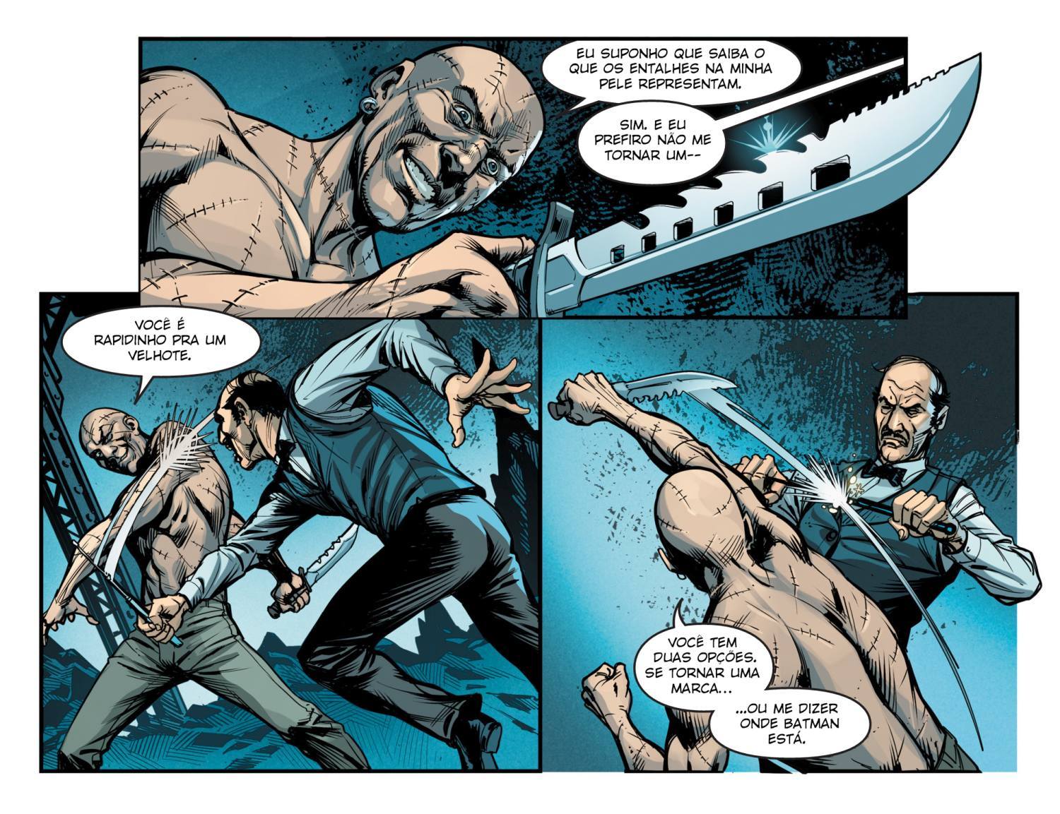 Read Injustice - Gods Among Us - Ano 5 (PT-BR) PT Manga Online