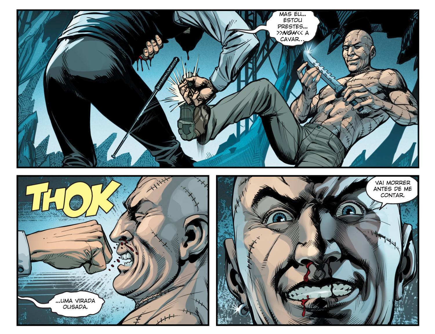 Read Injustice - Gods Among Us - Ano 5 (PT-BR) PT Manga Online