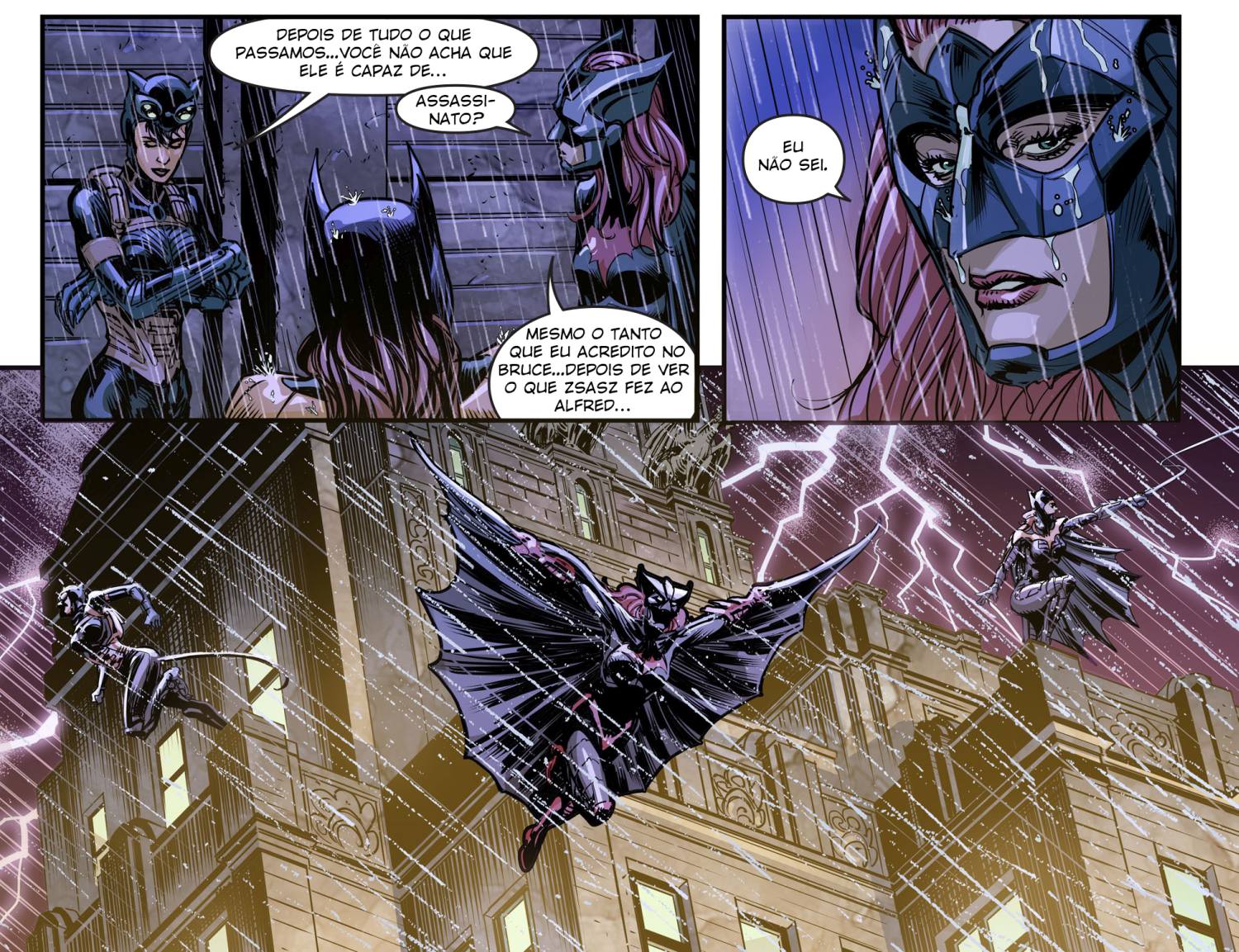 Read Injustice - Gods Among Us - Ano 5 (PT-BR) PT Manga Online