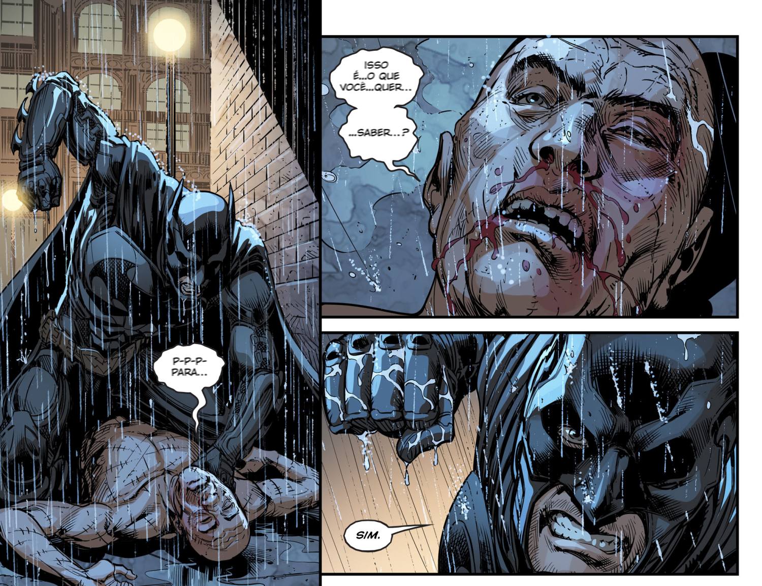 Read Injustice - Gods Among Us - Ano 5 (PT-BR) PT Manga Online