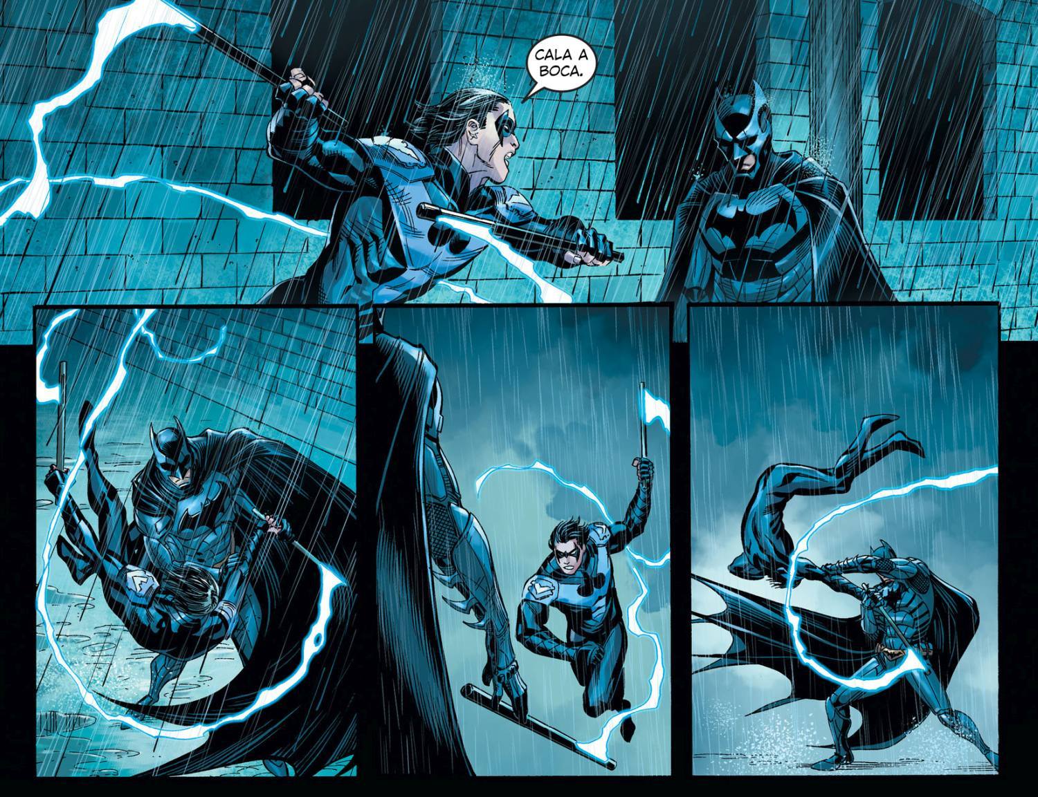Read Injustice - Gods Among Us - Ano 5 (PT-BR) PT Manga Online