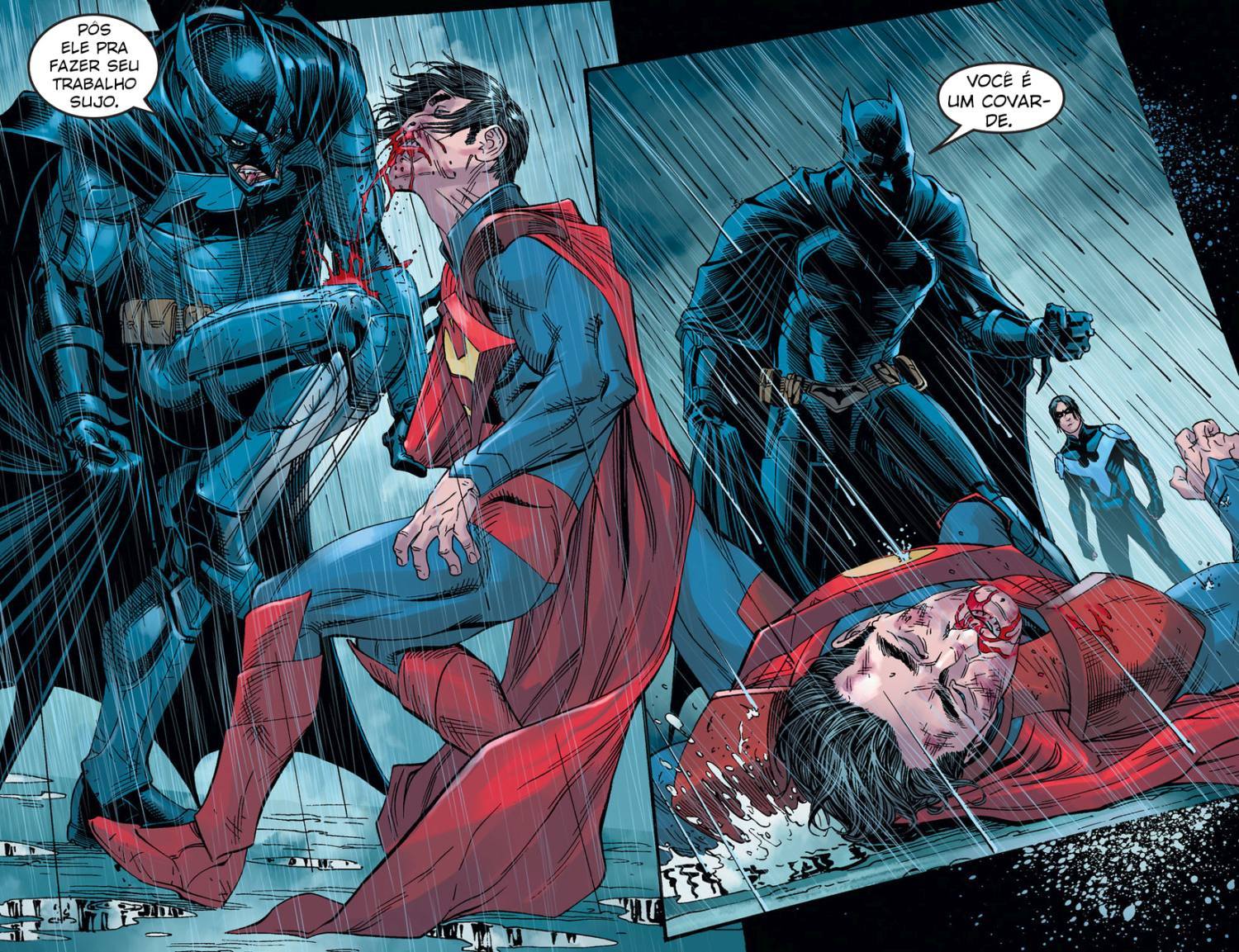 Read Injustice - Gods Among Us - Ano 5 (PT-BR) PT Manga Online
