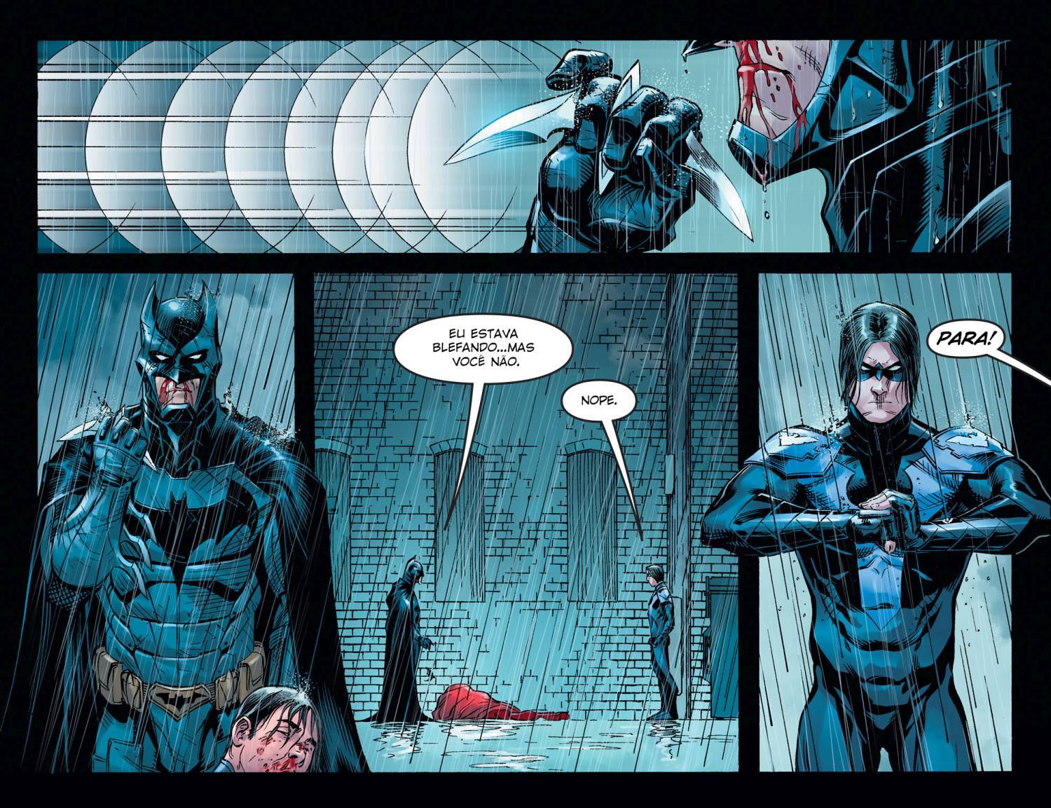 Read Injustice - Gods Among Us - Ano 5 (PT-BR) PT Manga Online