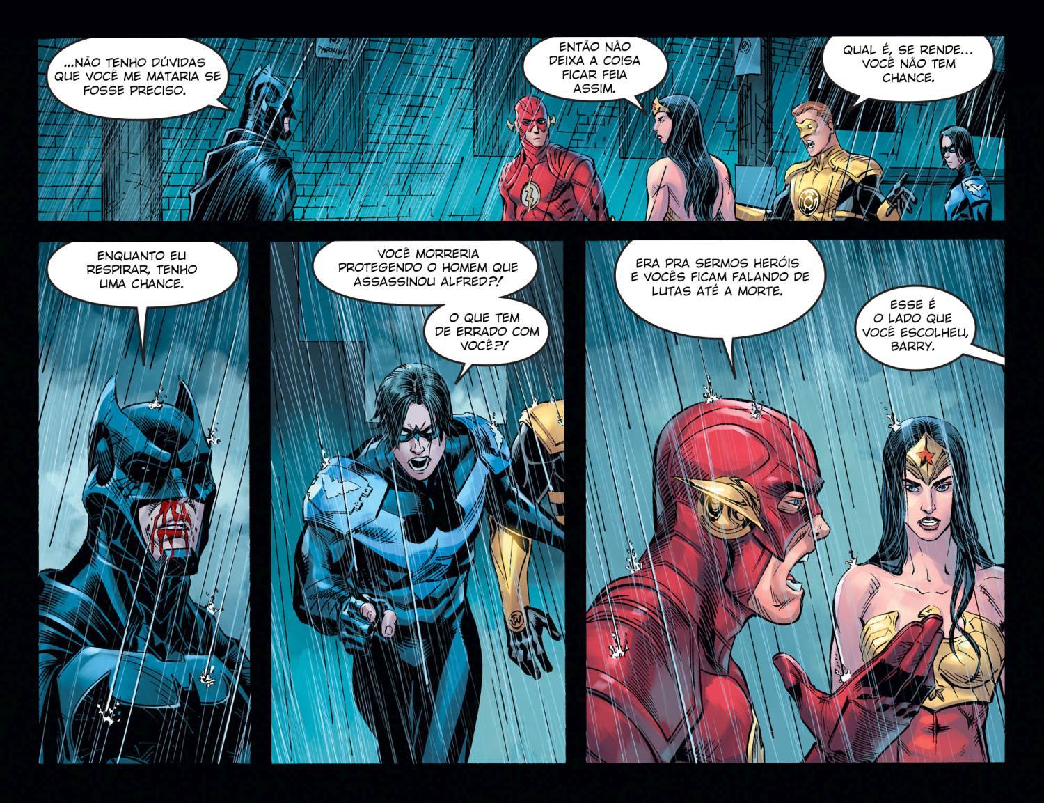 Read Injustice - Gods Among Us - Ano 5 (PT-BR) PT Manga Online