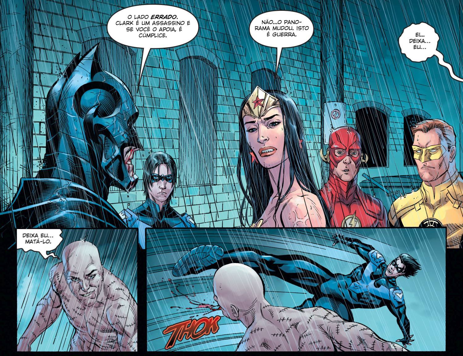 Read Injustice - Gods Among Us - Ano 5 (PT-BR) PT Manga Online