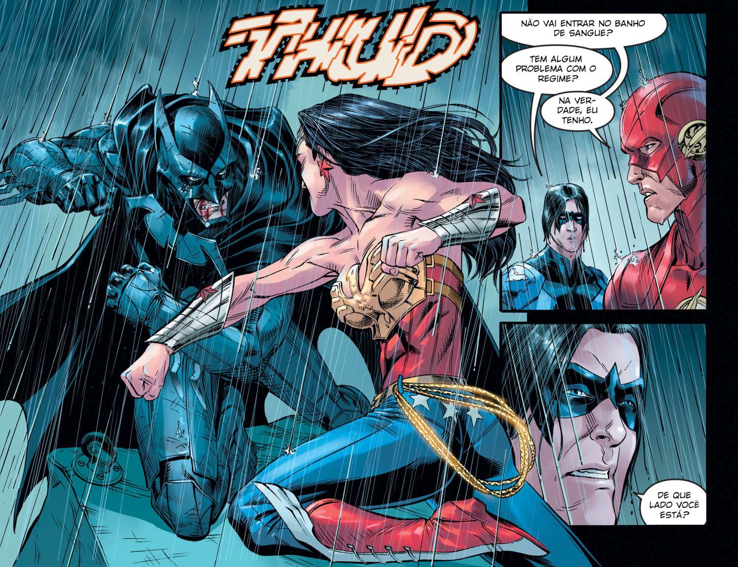 Read Injustice - Gods Among Us - Ano 5 (PT-BR) PT Manga Online
