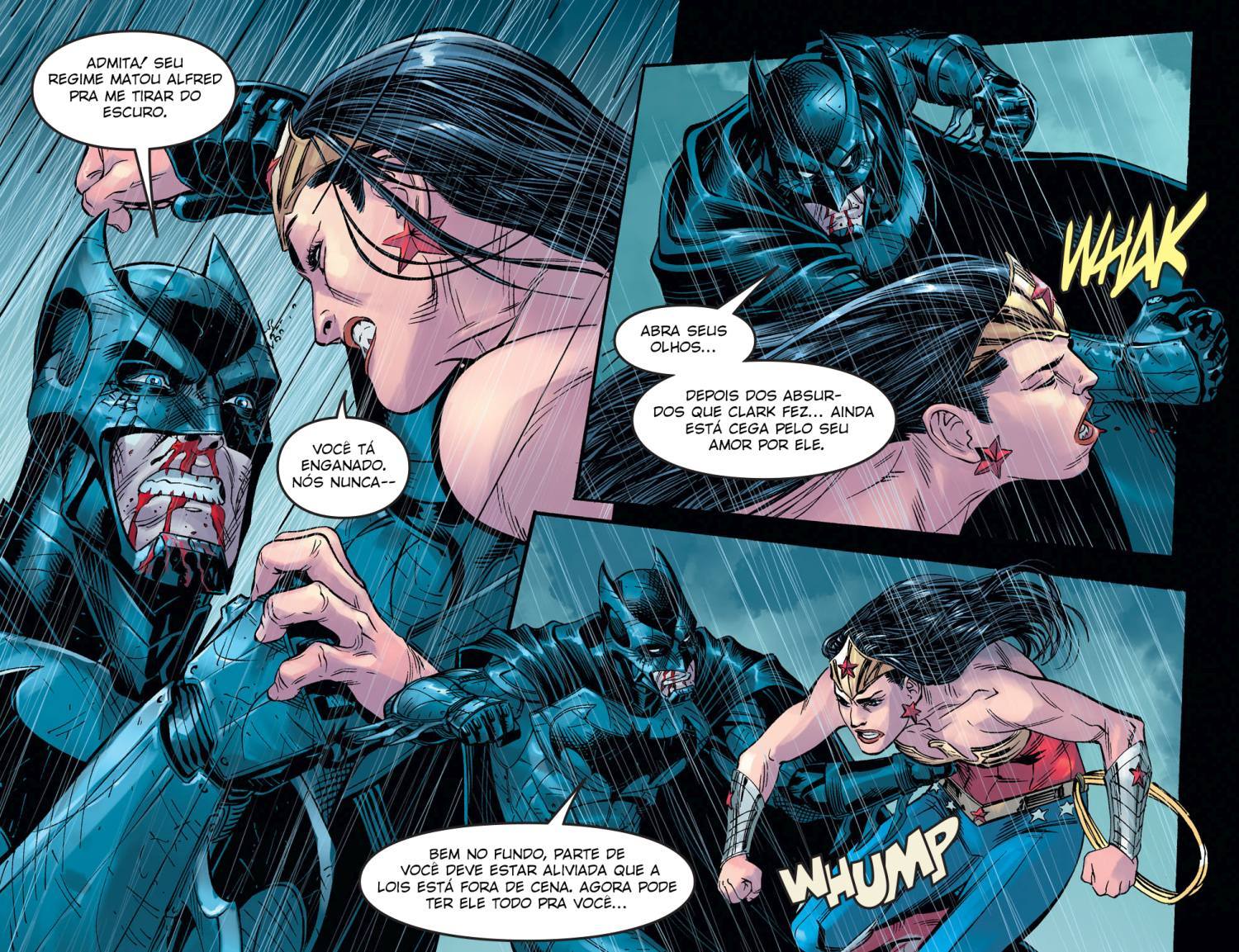Read Injustice - Gods Among Us - Ano 5 (PT-BR) PT Manga Online