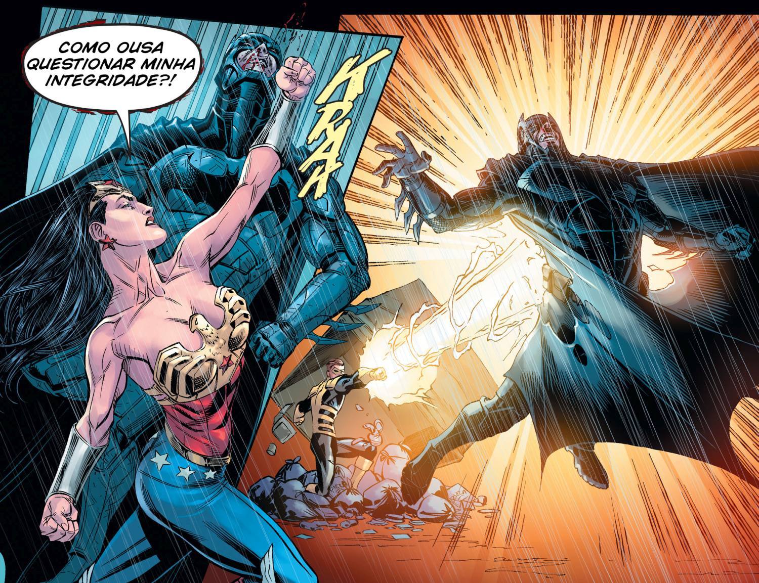 Read Injustice - Gods Among Us - Ano 5 (PT-BR) PT Manga Online