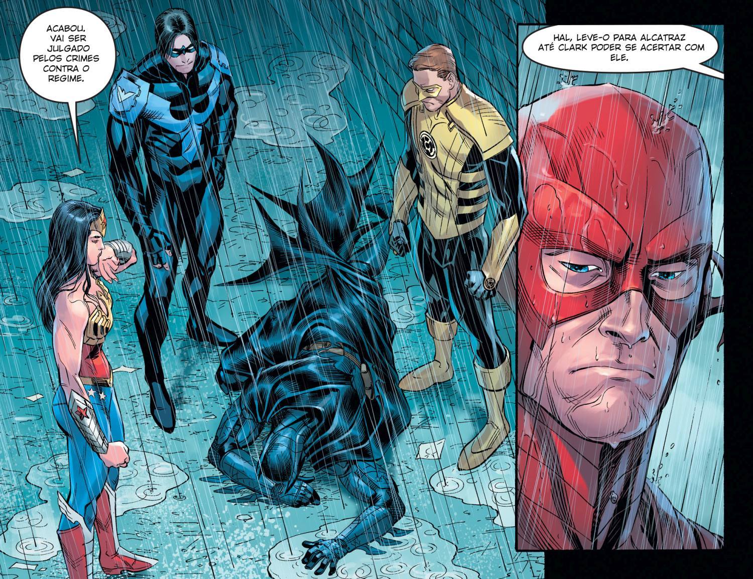 Read Injustice - Gods Among Us - Ano 5 (PT-BR) PT Manga Online