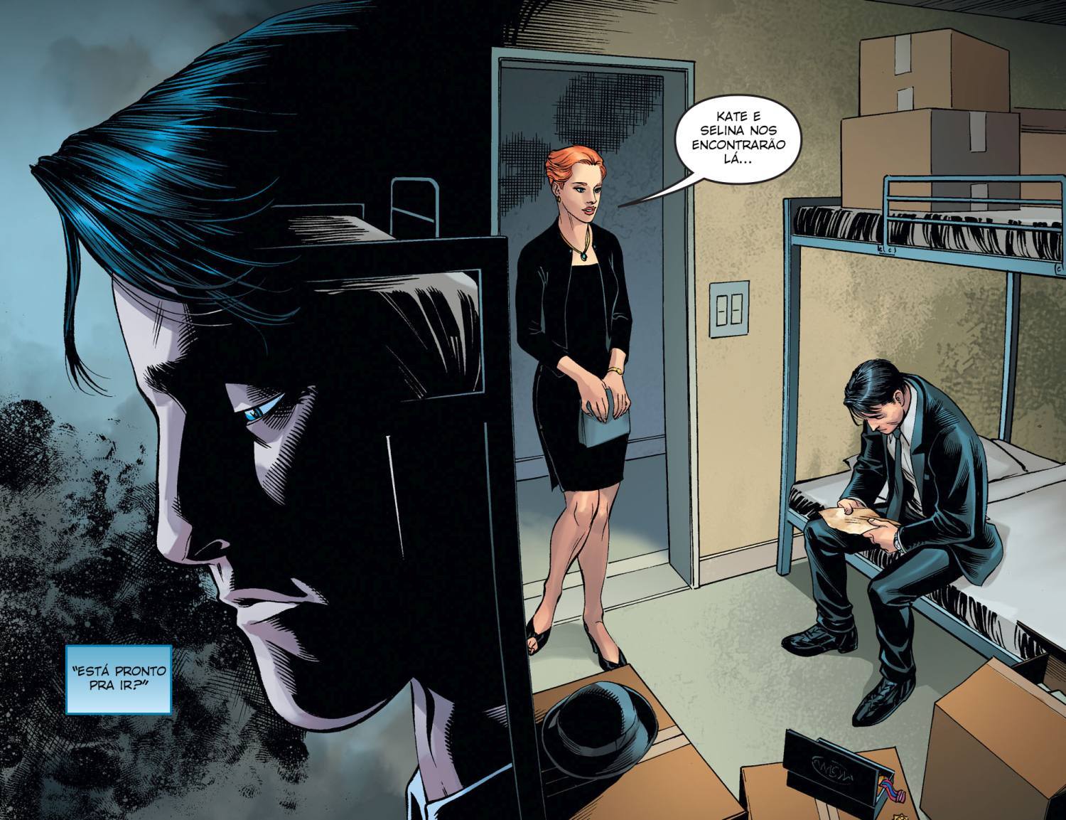 Read Injustice - Gods Among Us - Ano 5 (PT-BR) PT Manga Online
