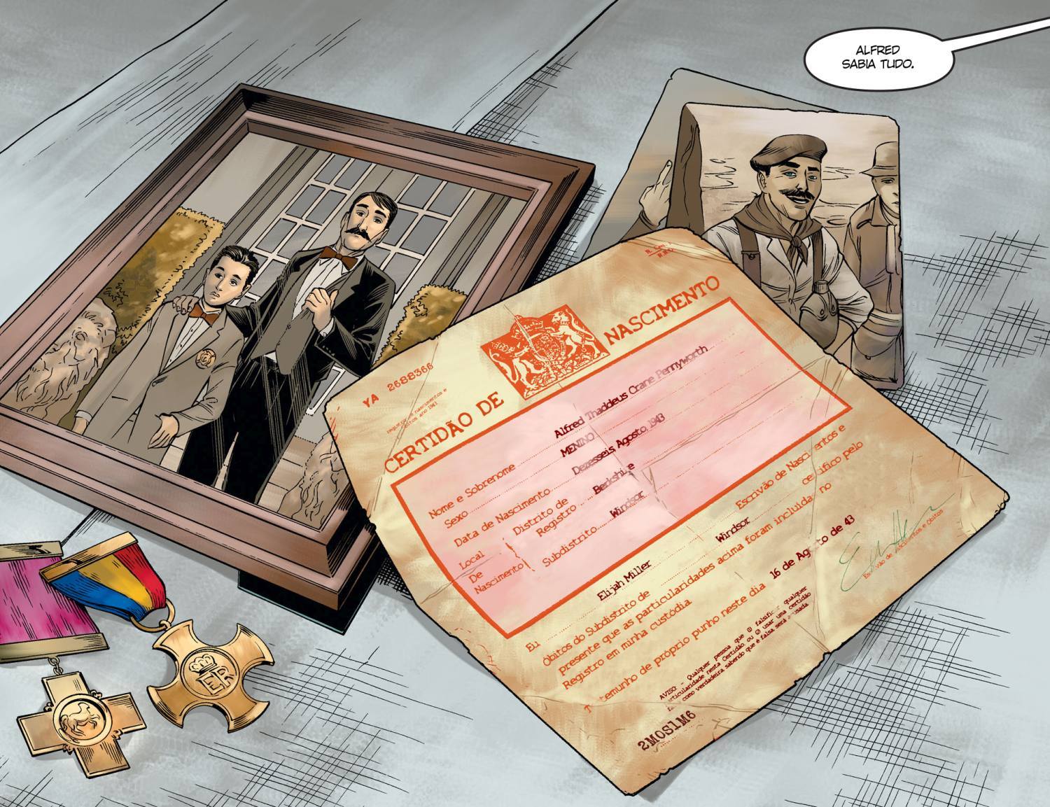 Read Injustice - Gods Among Us - Ano 5 (PT-BR) PT Manga Online