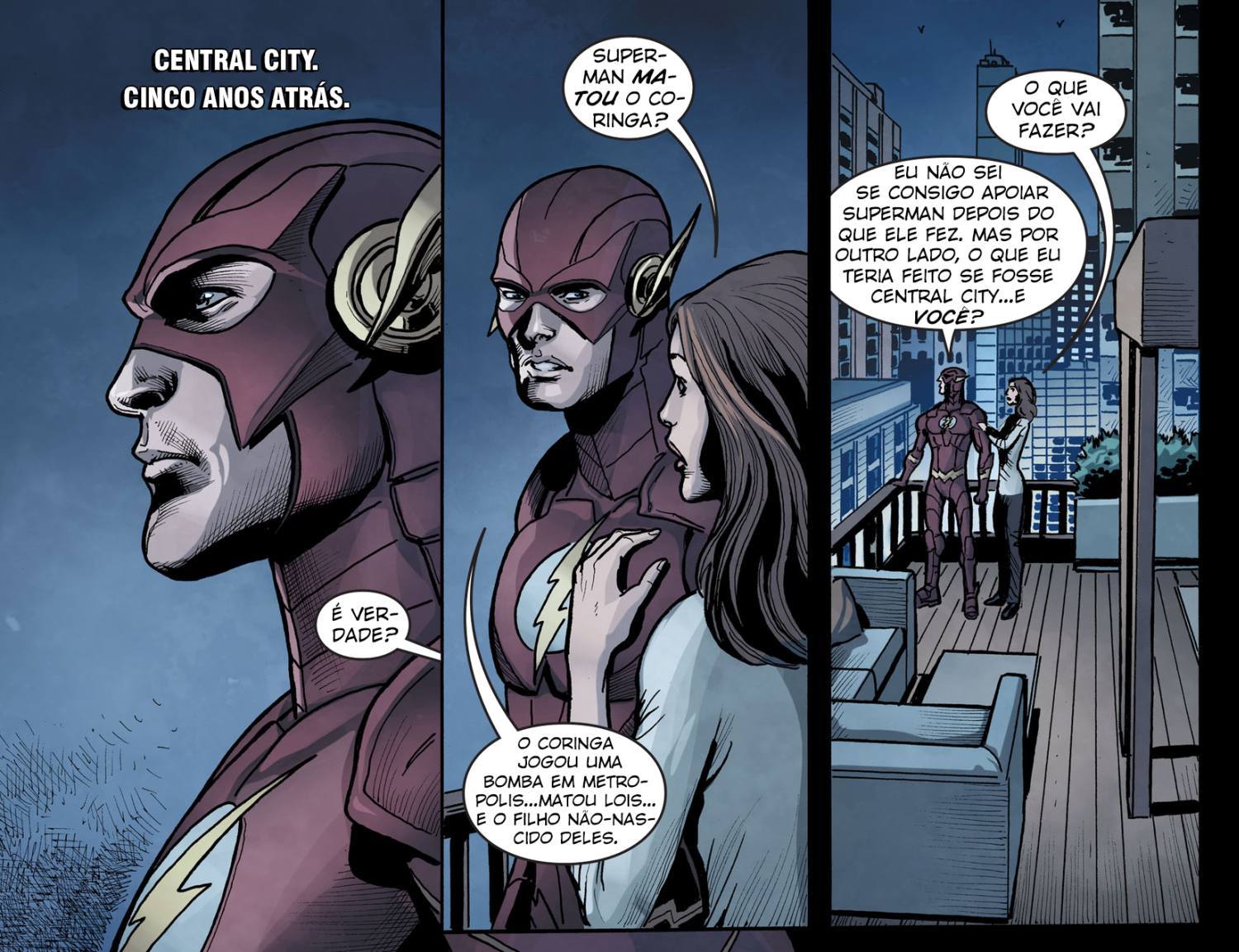 Read Injustice - Gods Among Us - Ano 5 (PT-BR) PT Manga Online