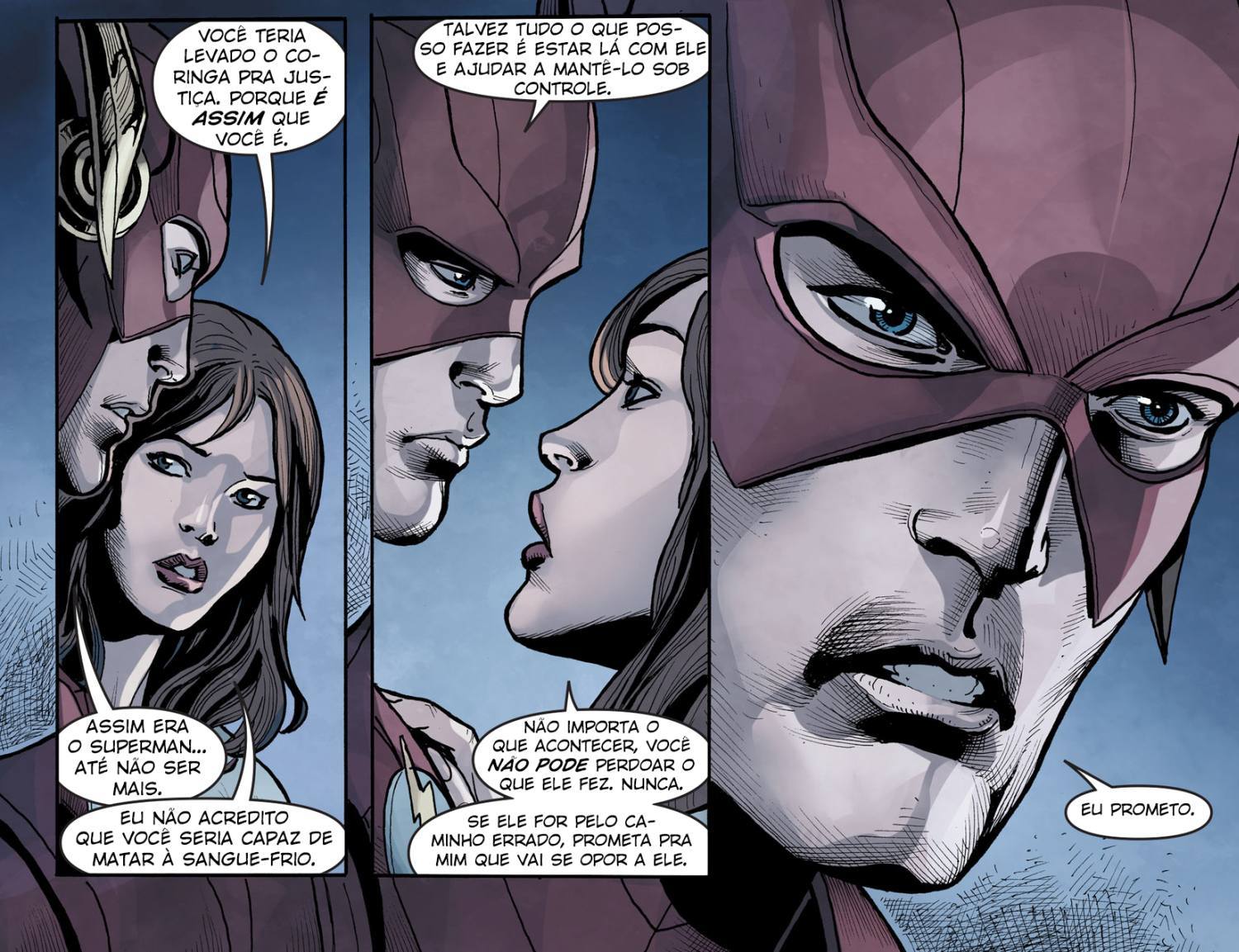Read Injustice - Gods Among Us - Ano 5 (PT-BR) PT Manga Online
