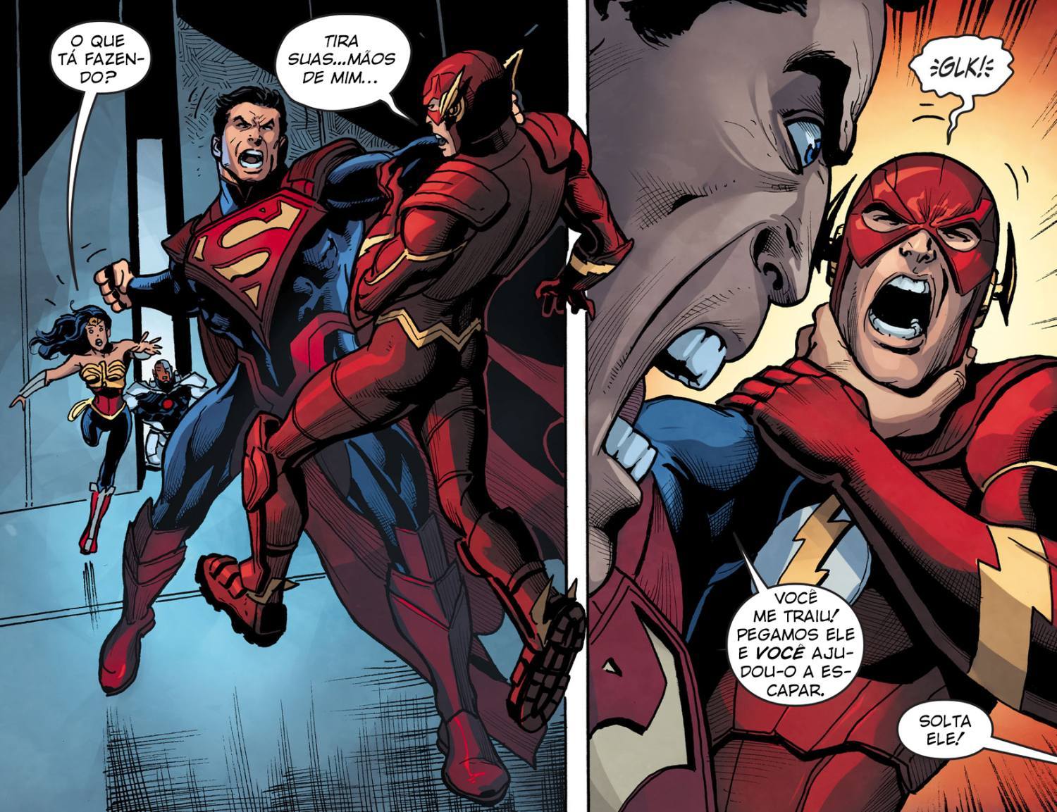 Read Injustice - Gods Among Us - Ano 5 (PT-BR) PT Manga Online