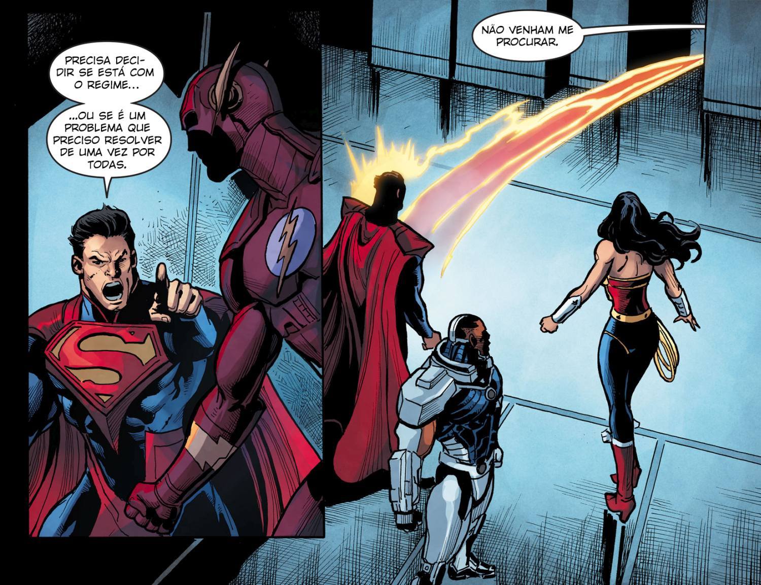 Read Injustice - Gods Among Us - Ano 5 (PT-BR) PT Manga Online