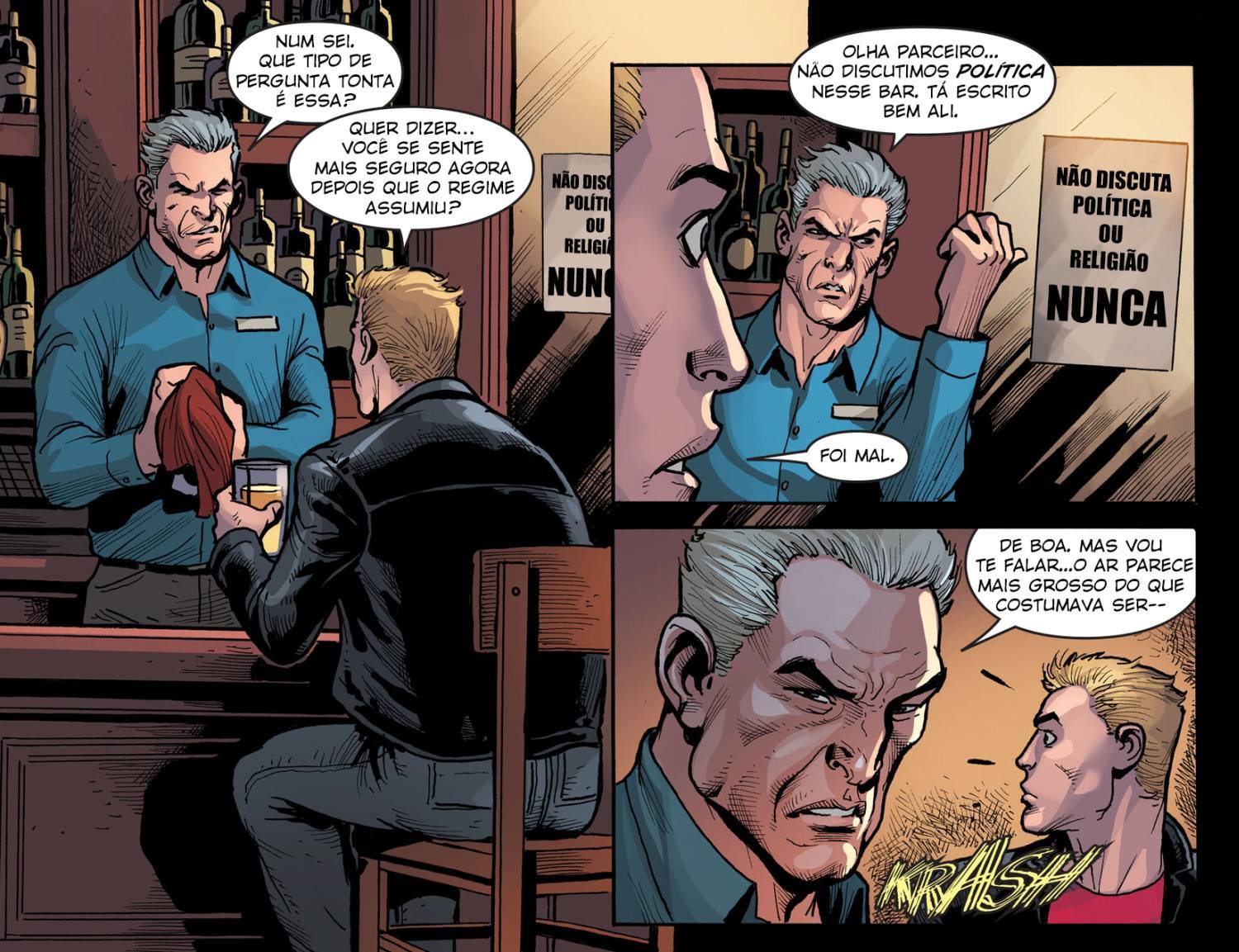 Read Injustice - Gods Among Us - Ano 5 (PT-BR) PT Manga Online