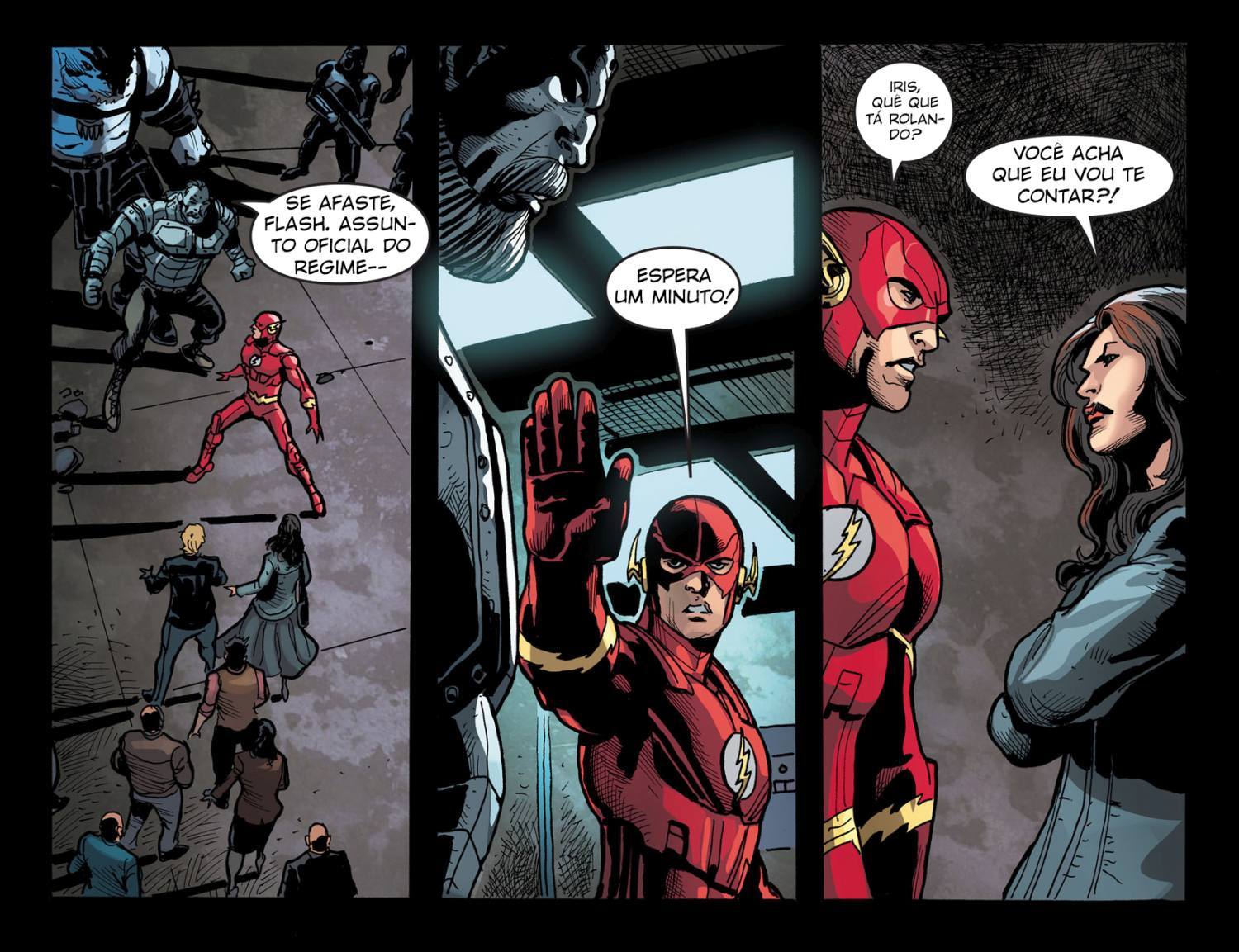 Read Injustice - Gods Among Us - Ano 5 (PT-BR) PT Manga Online