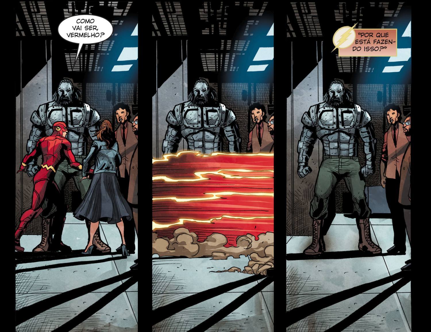 Read Injustice - Gods Among Us - Ano 5 (PT-BR) PT Manga Online