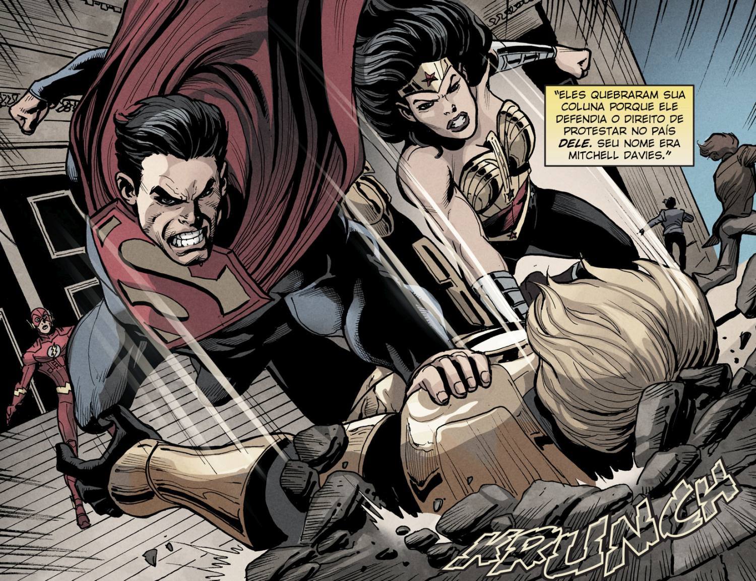 Read Injustice - Gods Among Us - Ano 5 (PT-BR) PT Manga Online
