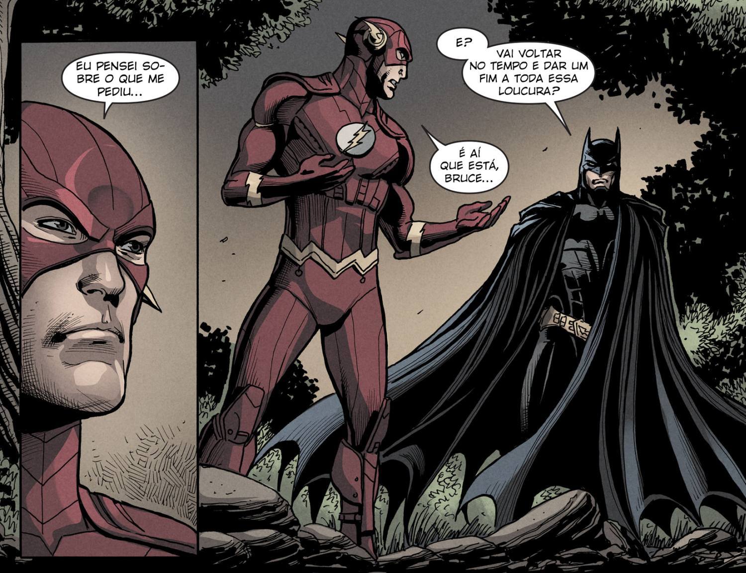 Read Injustice - Gods Among Us - Ano 5 (PT-BR) PT Manga Online
