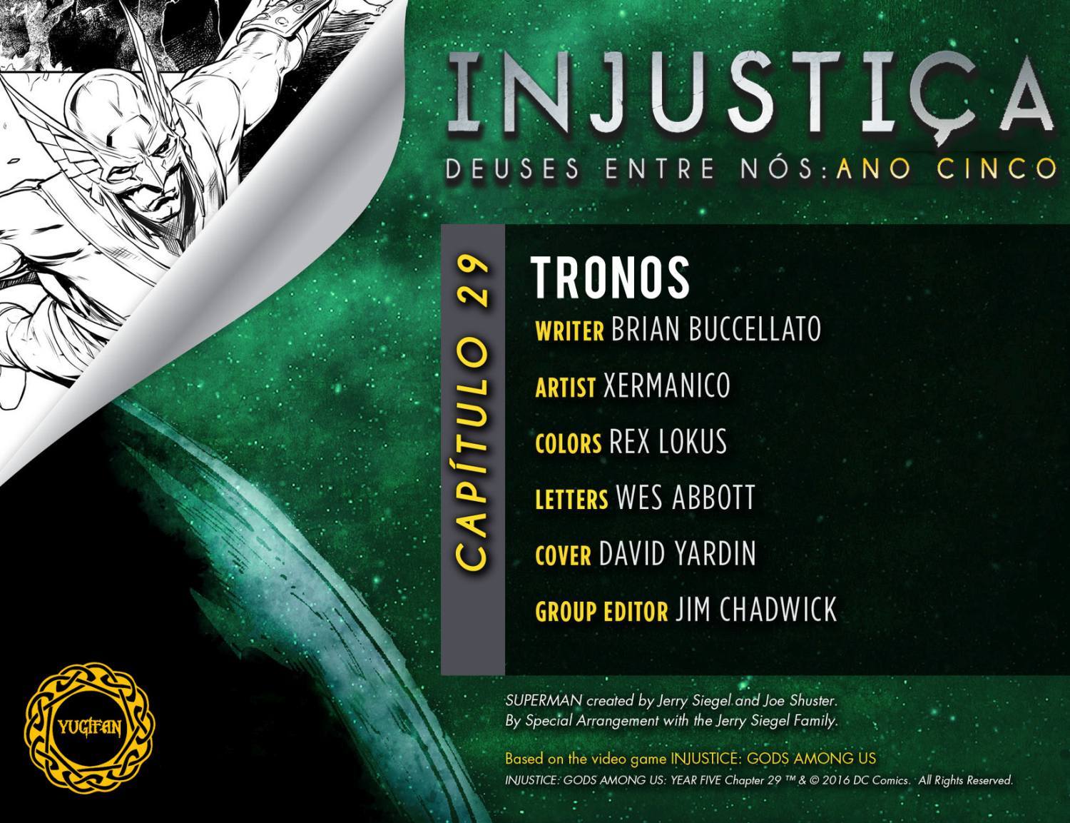 Read Injustice - Gods Among Us - Ano 5 (PT-BR) PT Manga Online