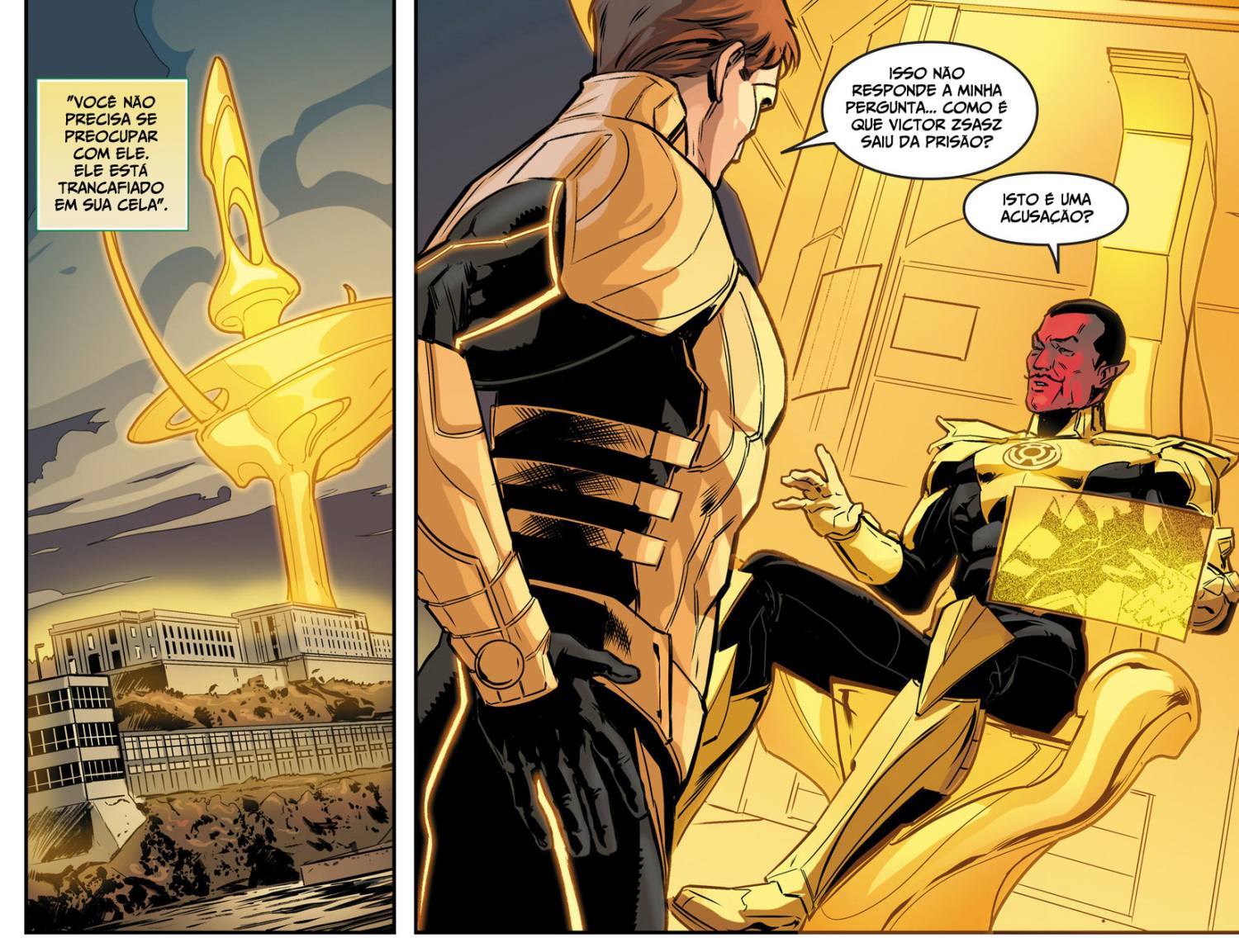 Read Injustice - Gods Among Us - Ano 5 (PT-BR) PT Manga Online